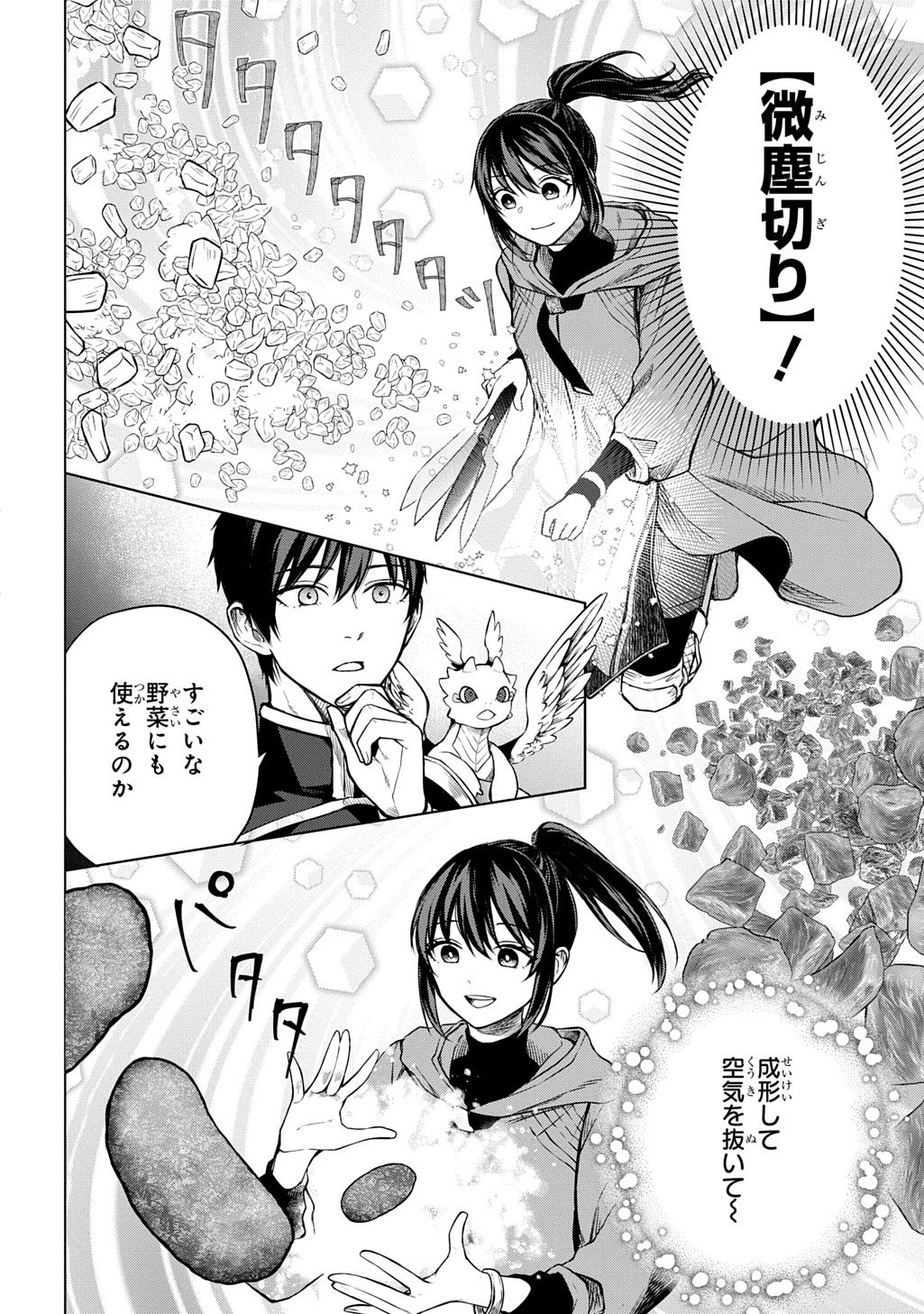 MAKIKOMARETE SHOUKAN SARETA GENKAI OL, GUILD SHOZOKU NO 