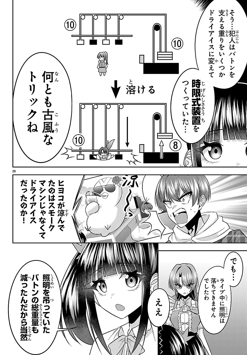 SEIYUU TANTEI × AKITA SHOKO Chapter 4.2 - Page 8