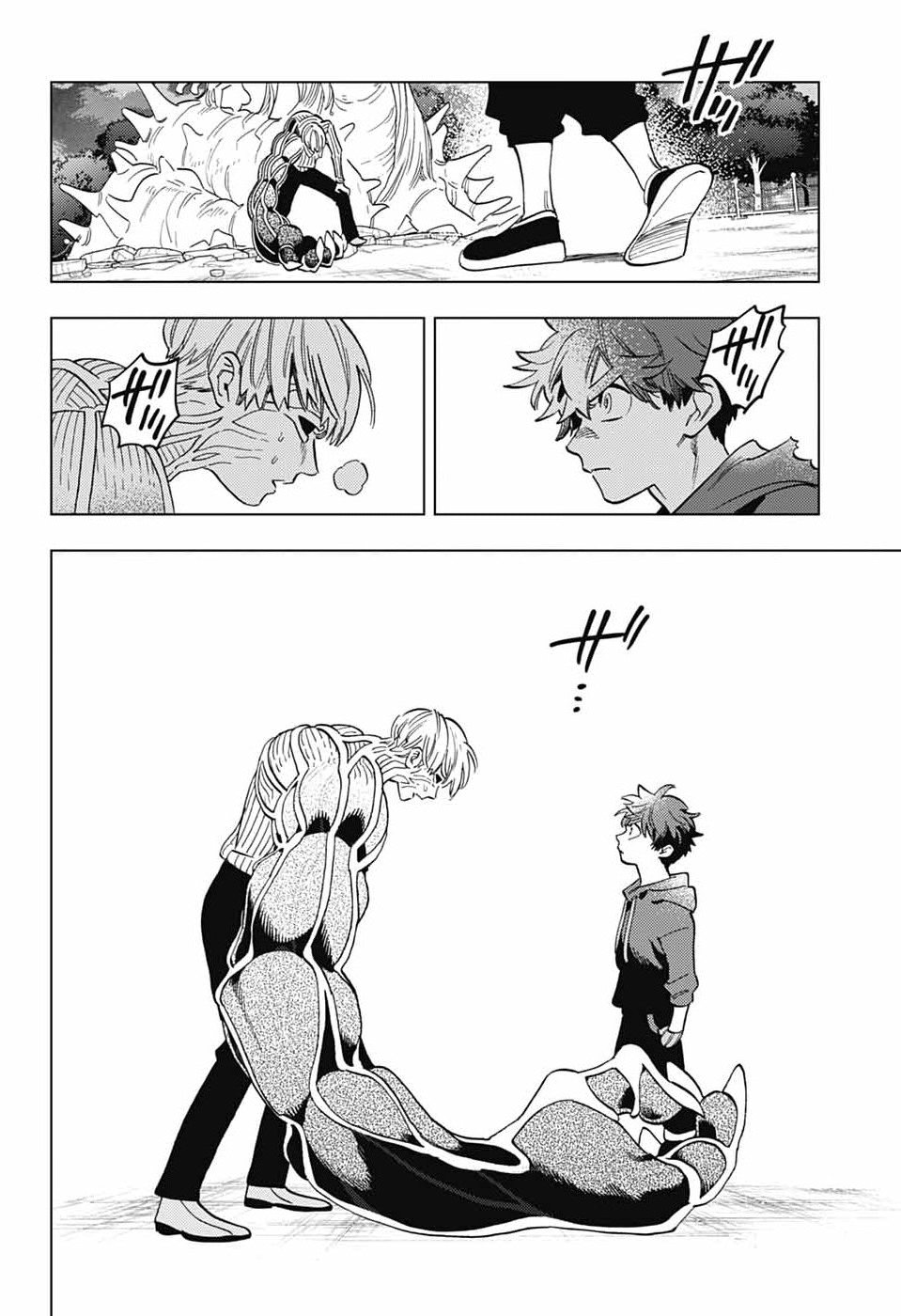 KEMONO JIHEN - RAW Chapter 110 - Page 8