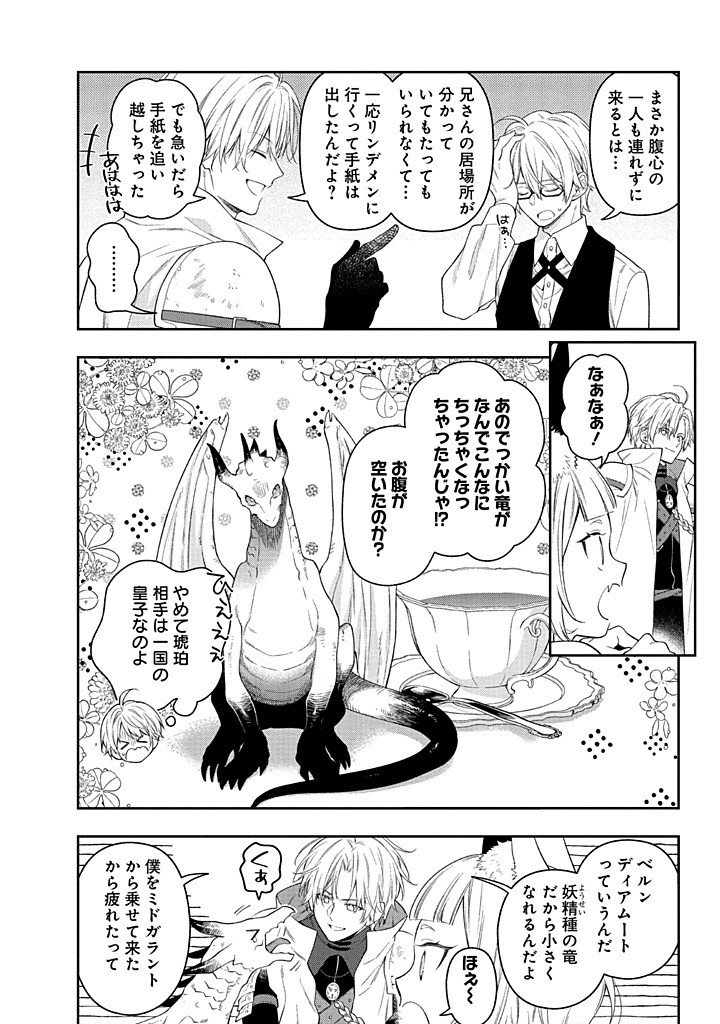 MUJIKAKU NA TENSAI SHOUJO WA KIZUKANAI Chapter 28.1 - Page 10