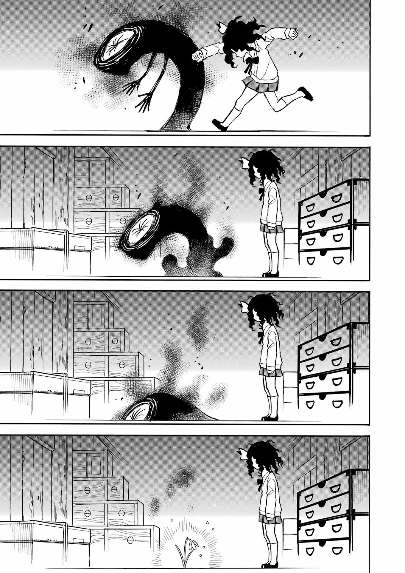 SNOW DROP ~ANATA NO SHI WO NOZOMIMASU~ Chapter 13 - Page 11
