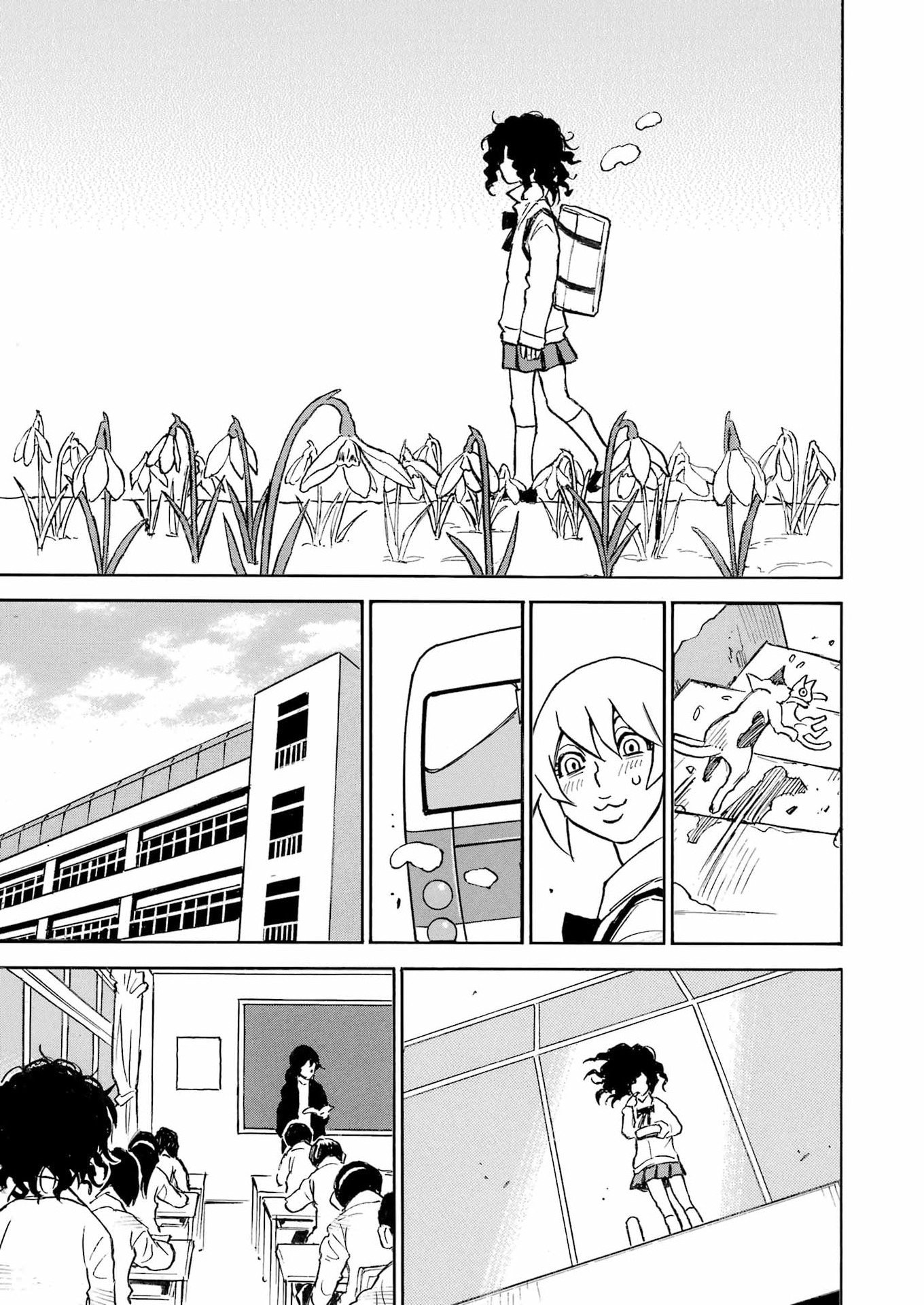 SNOW DROP ~ANATA NO SHI WO NOZOMIMASU~ Chapter 13 - Page 15