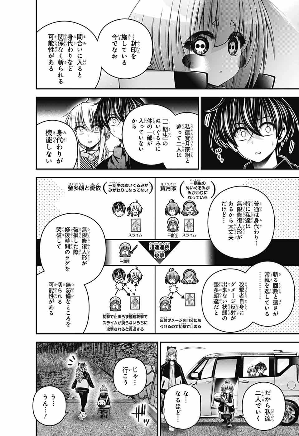 DARK GATHERING - RAW Chapter 80 - Page 10