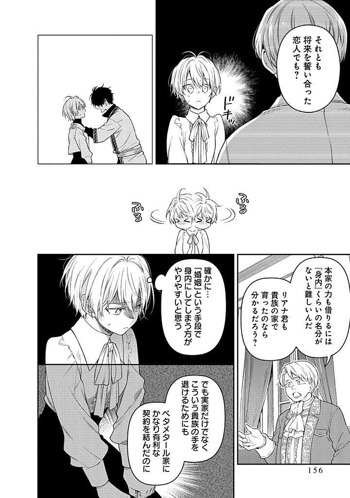MUJIKAKU NA TENSAI SHOUJO WA KIZUKANAI Chapter 28.1 - Page 20