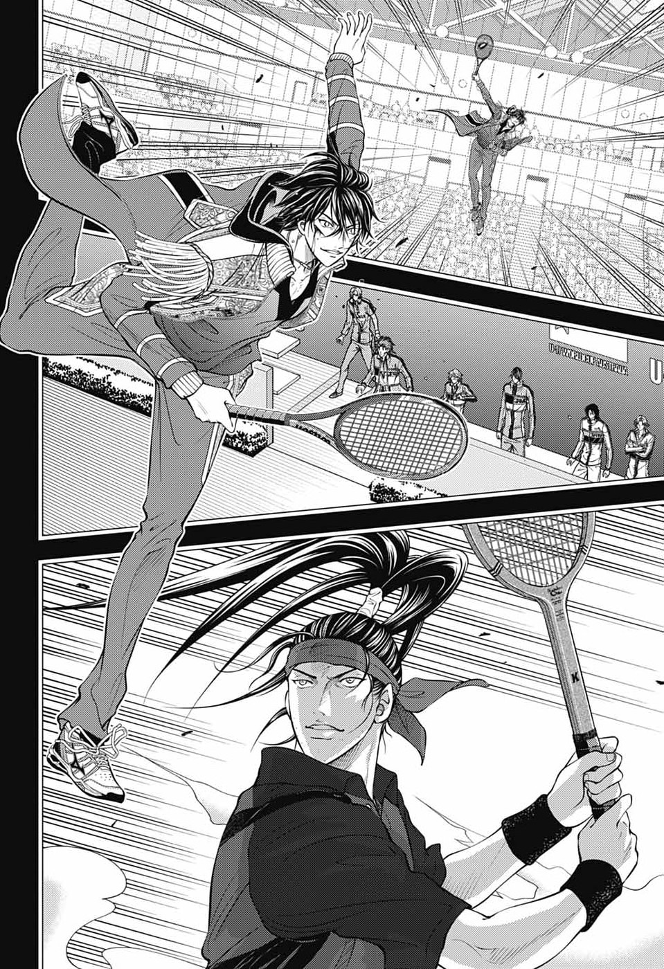 SHIN TENNIS NO OUJI-SAMA - RAW Chapter 470 - Page 10