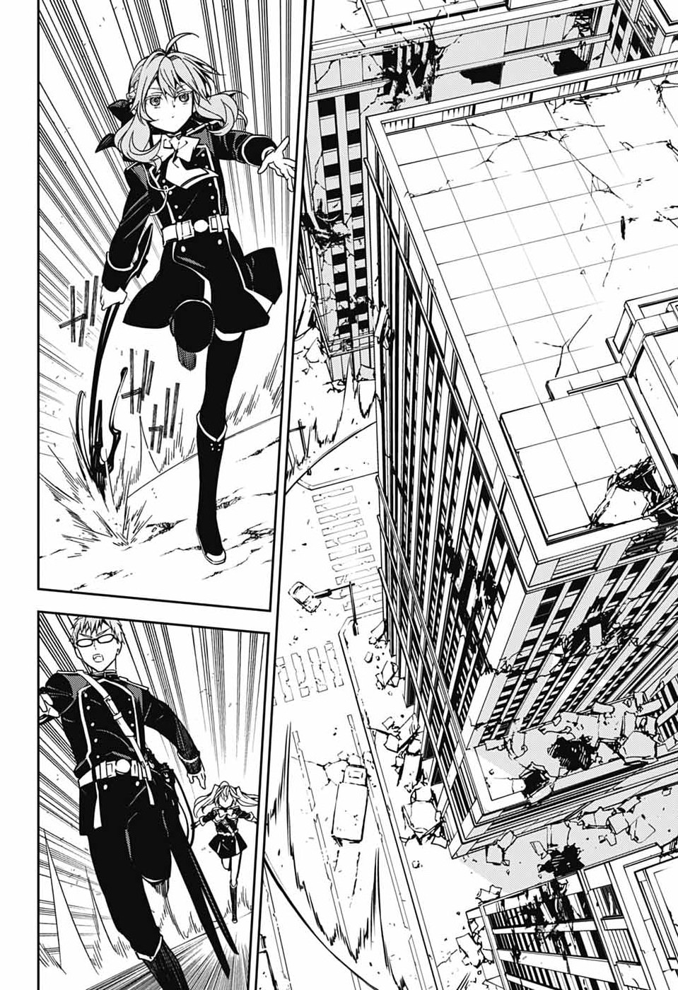 Read OWARI NO SERAPH - RAW Chapter 156 [High Quality / Full] - Page 42 - nicomanga.com