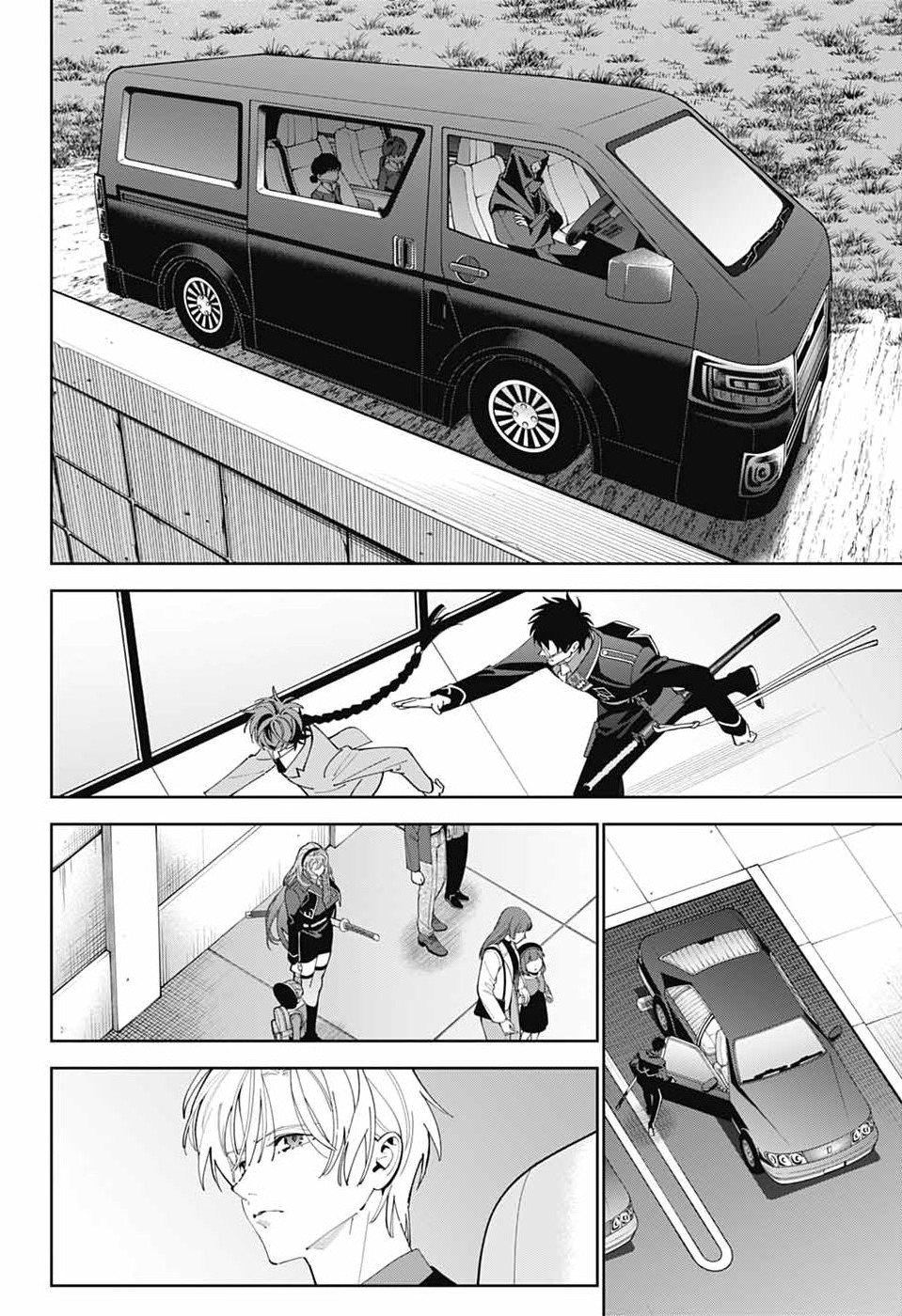 Read IROHA NO MON Chapter 13 [High Quality / Full] - Page 3 - nicomanga.com