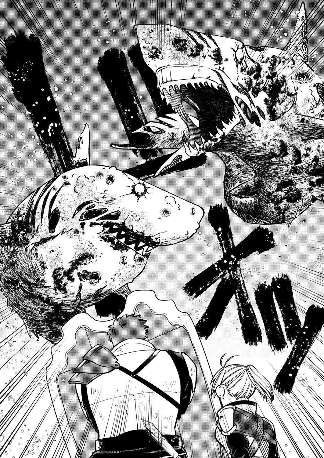 TSUIHOU SARETA OSSAN TANK, JITSU WA BOUGYORYOKU SAIKYOU DATTA NODE DAMAGE ZERO DE MUSOU SURU Chapter 5 page 21 - nihonkuni.com
