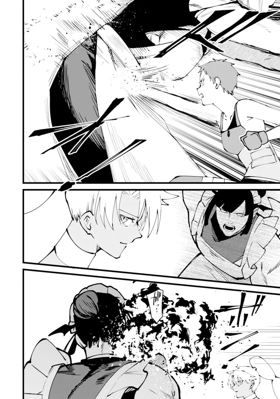 NANKOUFURAKU NO MAOUJOU E YOUKOSO - DEBUFF WA FUYOU TO YUUSHA PARTY O OIDASARETA KURO MADOUSHI, MAOUGUN NO SAIKOU KANBU NI MUKAERARERU Chapter 60.1 page 8 - nihonkuni.com