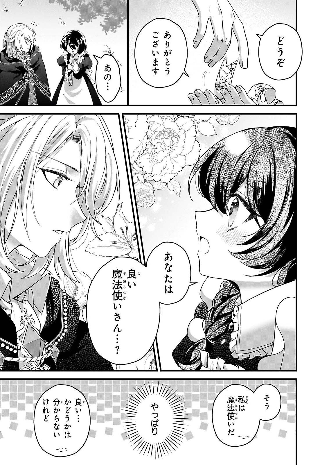 WATASHI NO MAHOTSUKAI SHITAGERARETA SHOJO HA UTSUKUSHIKI O OTOTO DENKA NI MISOMERARERU Chapter 1 - Page 22