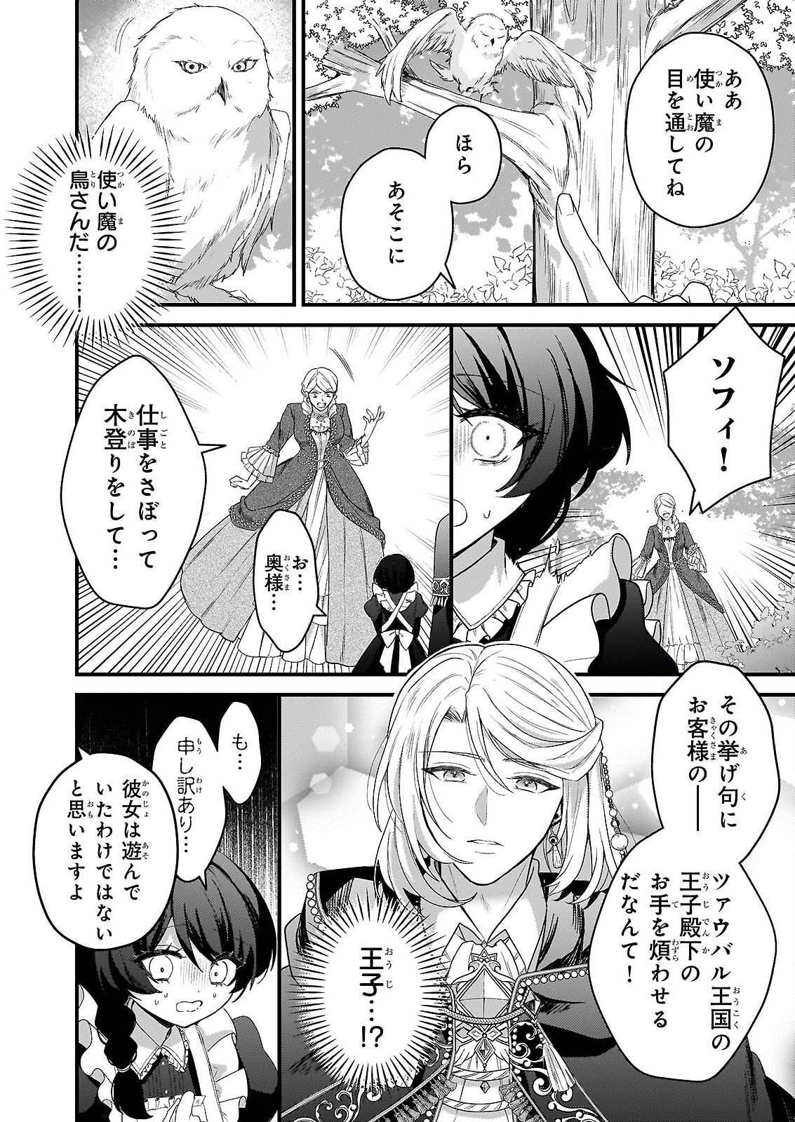 WATASHI NO MAHOTSUKAI SHITAGERARETA SHOJO HA UTSUKUSHIKI O OTOTO DENKA NI MISOMERARERU Chapter 1 - Page 25