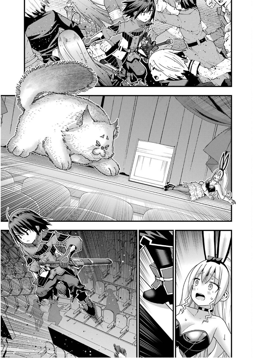 MAKEN NO DESHI WA MUNOU DE SAIKYOU! EIYUURYUU NO SHUGYOU DE BANNOU NI NARETA NODE, SAIKYOU WO MEZASHIMASU Chapter 54 page 19 - nihonkuni.com