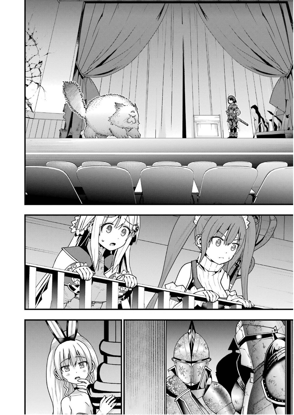 MAKEN NO DESHI WA MUNOU DE SAIKYOU! EIYUURYUU NO SHUGYOU DE BANNOU NI NARETA NODE, SAIKYOU WO MEZASHIMASU Chapter 54 page 22 - nihonkuni.com