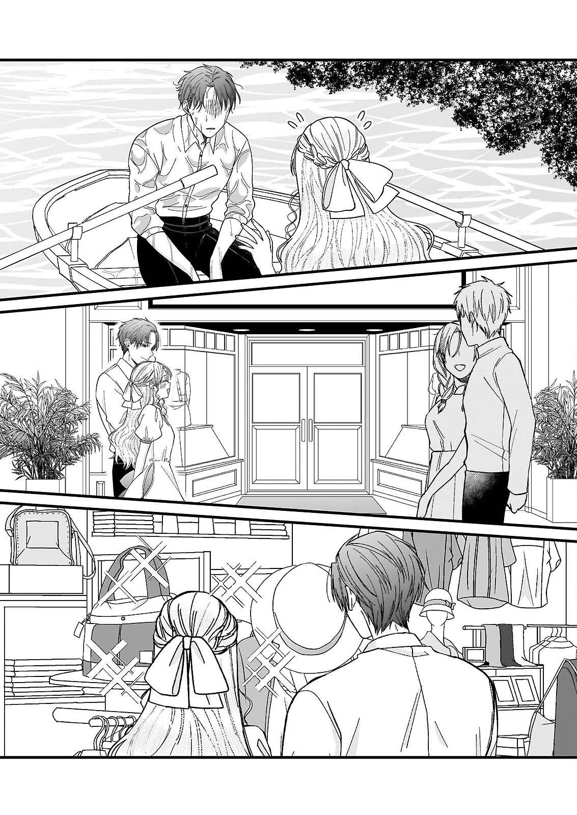 HAKOIRI KOUJOU WA SHIKOU NO KOI WO ONOZOMI DESU! - RISOU NO TONOGATA WO SAGASU TABI NI DEMASU. TADASHI, UTSUKUSHISHA IGAI MITOMEMASEN!? Chap 5.3 - Pic 12