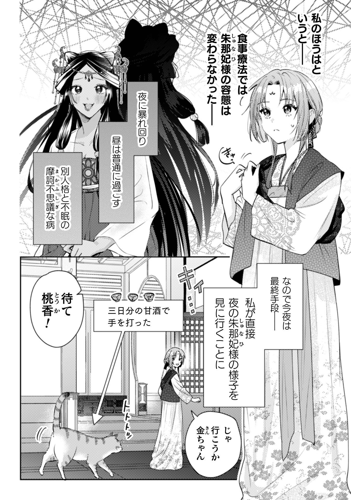 SHICHIJUUNIKOU NO KUNI NO KOUKYUU YAKUZENI ~MINARAI TOUSENNYO DESUGA, MOFU MOFU-TACHI TO OKISAKI-SAMA NO MONDAI WO KAIKETSU SHIMASU~ RAW Chap 7 - Pic 3