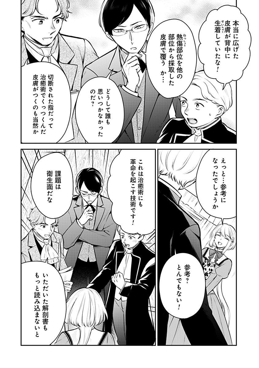 GEKAI KIARA WA SHIBOU FURAGU WO YURUSANAI - SHIBITO DARAKE NO SCENARIO WA, ZENSE NO CHISHIKI DE KAKI KAEMASU Chap 21.1 - Pic 6