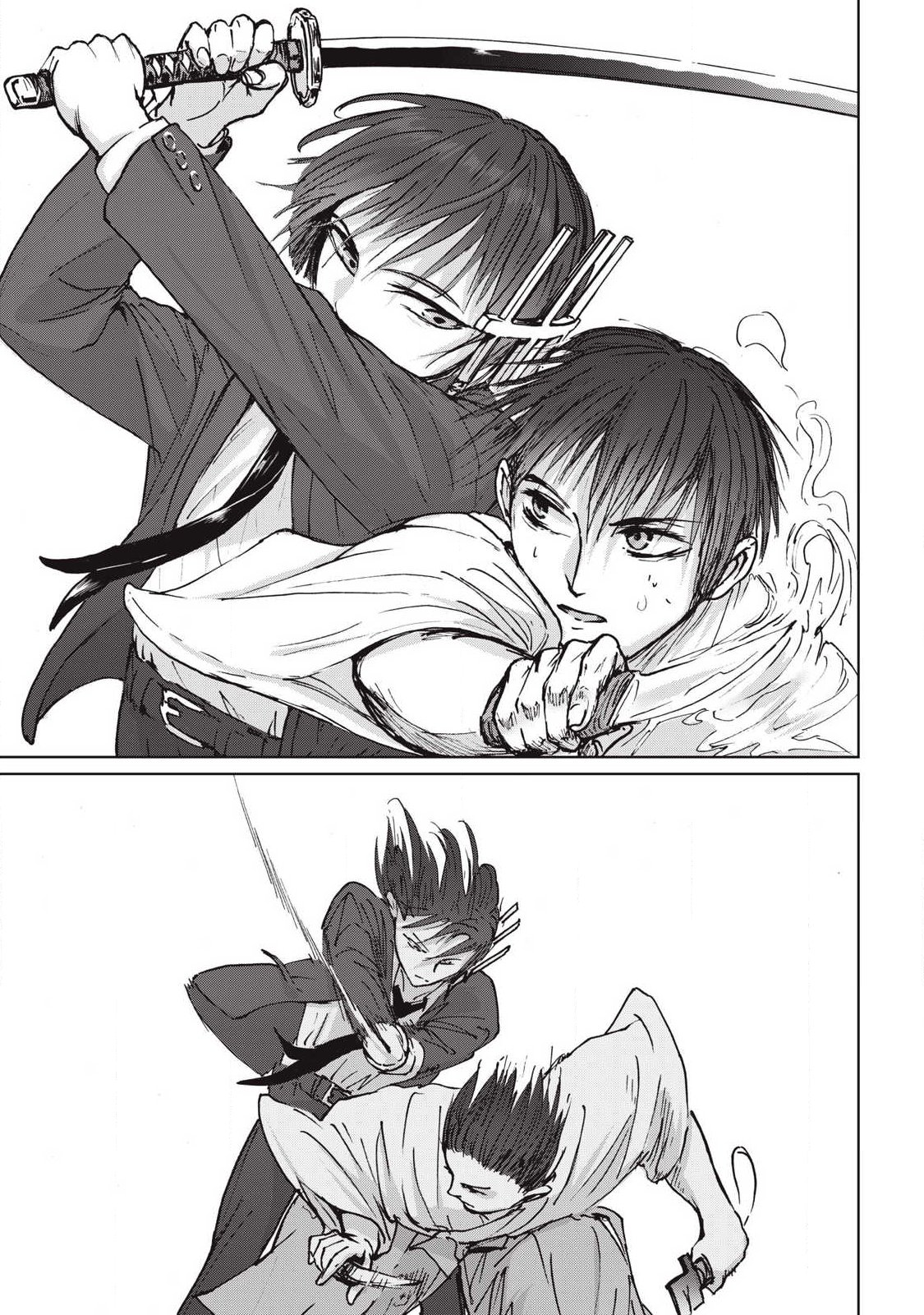 Read ONI JIDAI Chapter 18 [High Quality / Full] - Page 7 - nicomanga.com