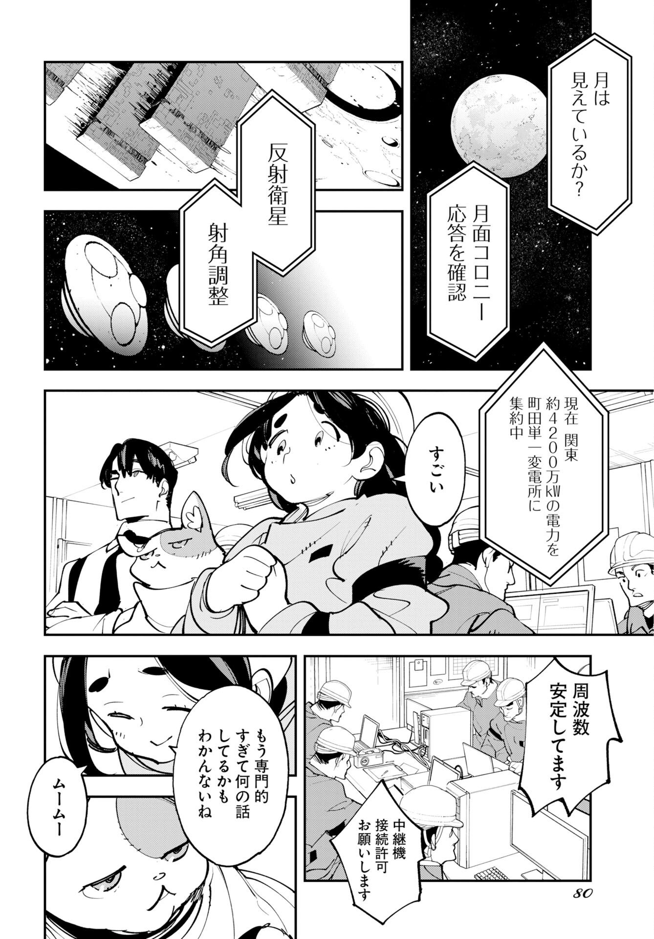 Read UCHUUBITO MUUMUU Chapter 75 [High Quality / Full] - Page 10 - nicomanga.com