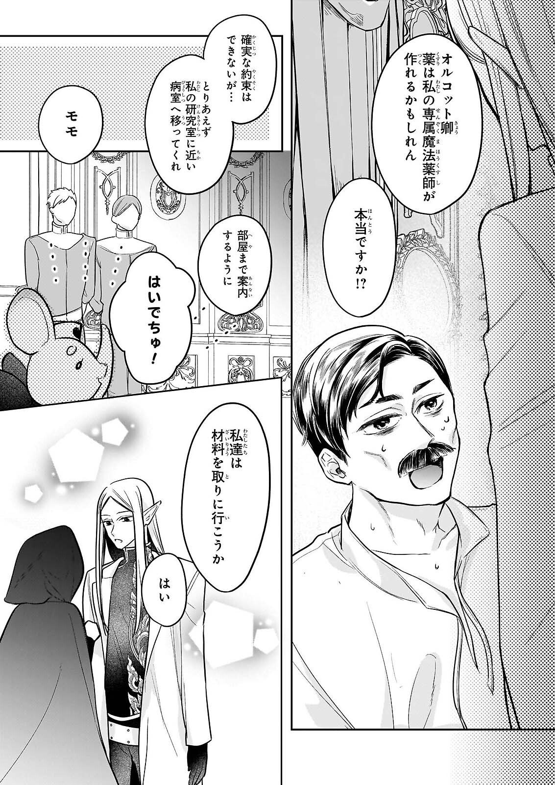 IE WO TSUIHO SARETA MAHO KUSUSHI HA, KUSURI JU YA YOSEI NI KAKOMARETE HIMITSU NO YAKUSO EN DE DAINI NO JINSEI WO OKA SURU Chap 9 - Pic 3
