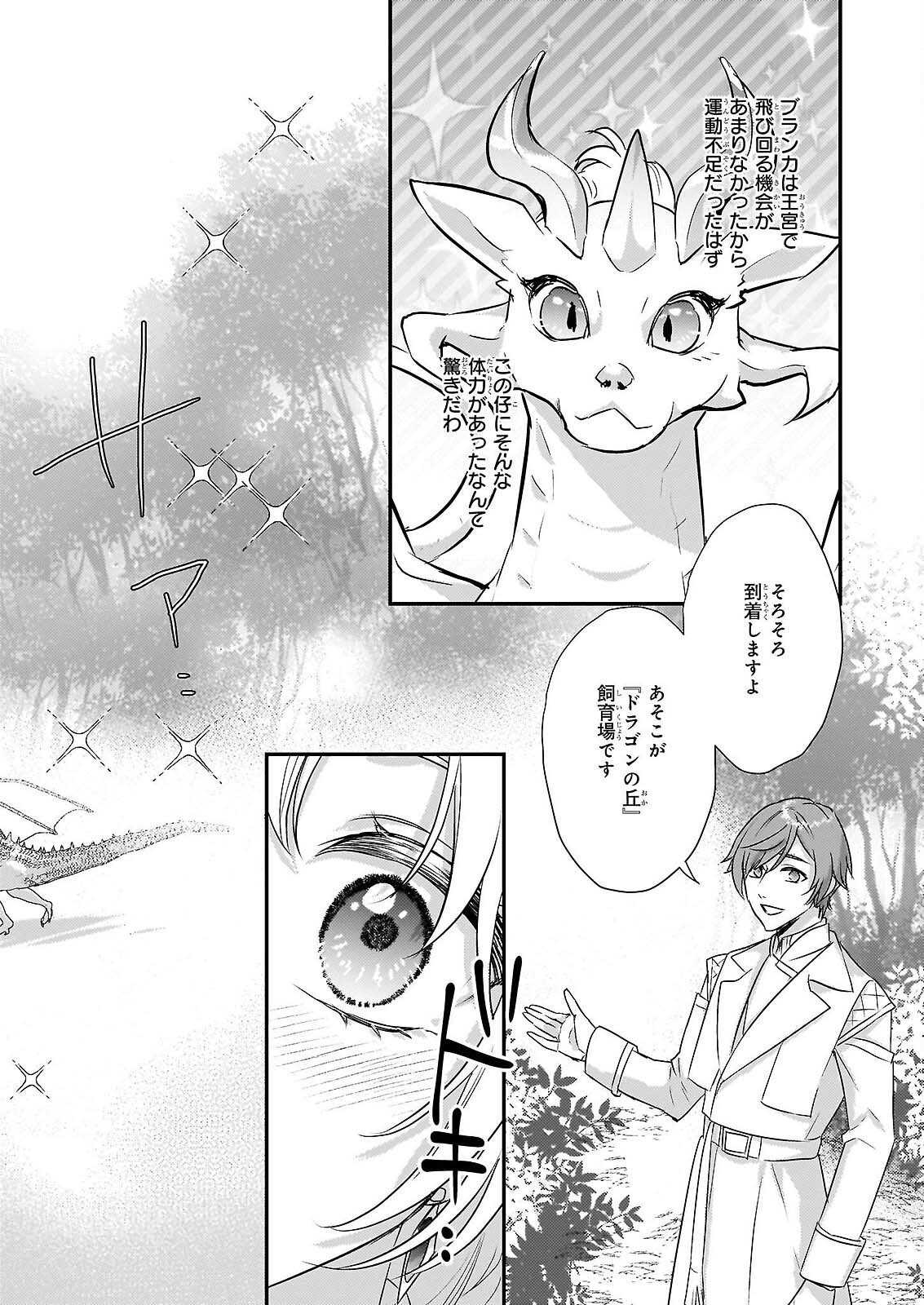 TSUIHO SARETA DORAGON ZUKI REIJO WA, HOKUHEN HENKYOHAKU NO AI NI KIZUKANAI Chapter 5 - Page 13