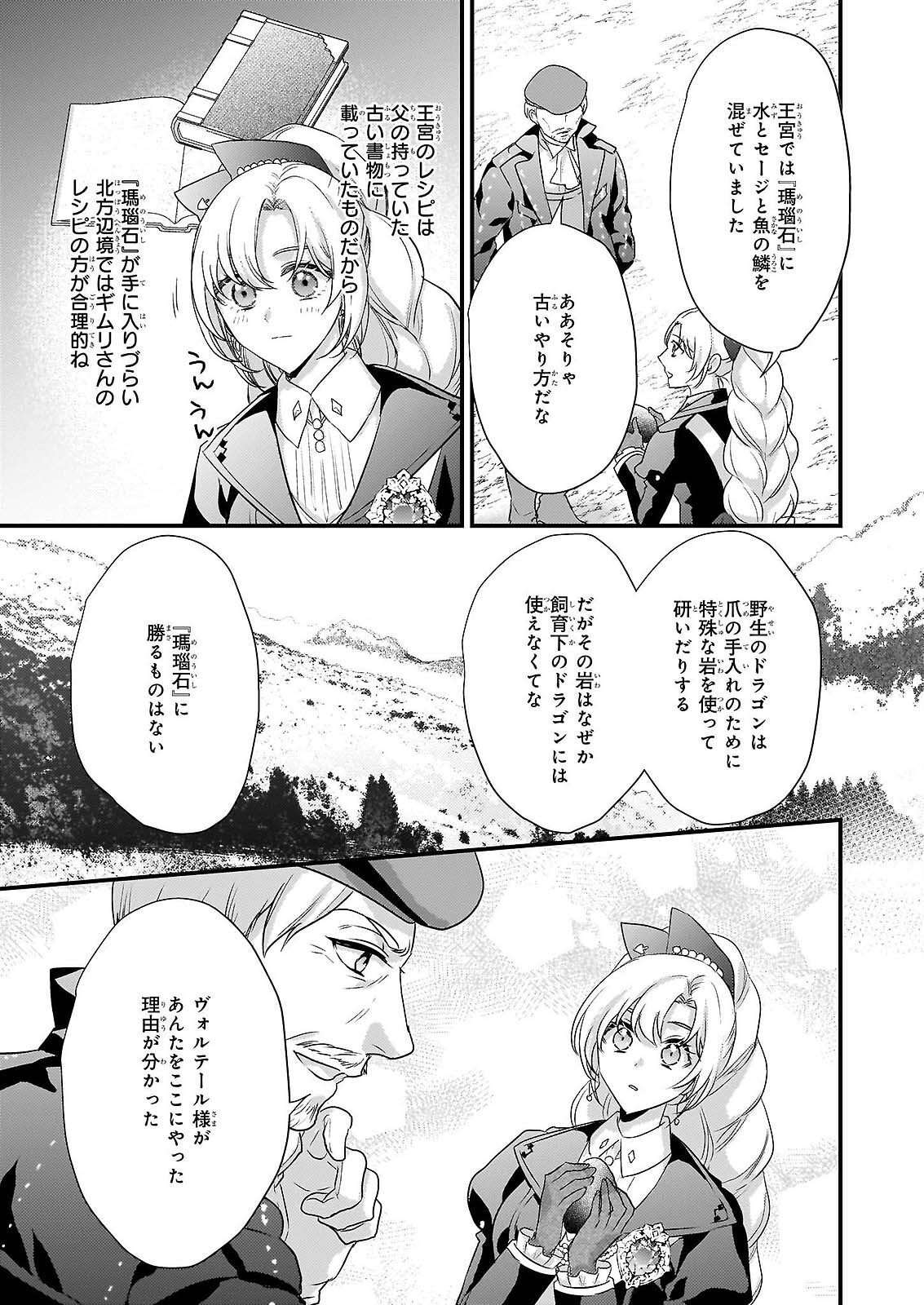 TSUIHO SARETA DORAGON ZUKI REIJO WA, HOKUHEN HENKYOHAKU NO AI NI KIZUKANAI Chapter 5 - Page 27