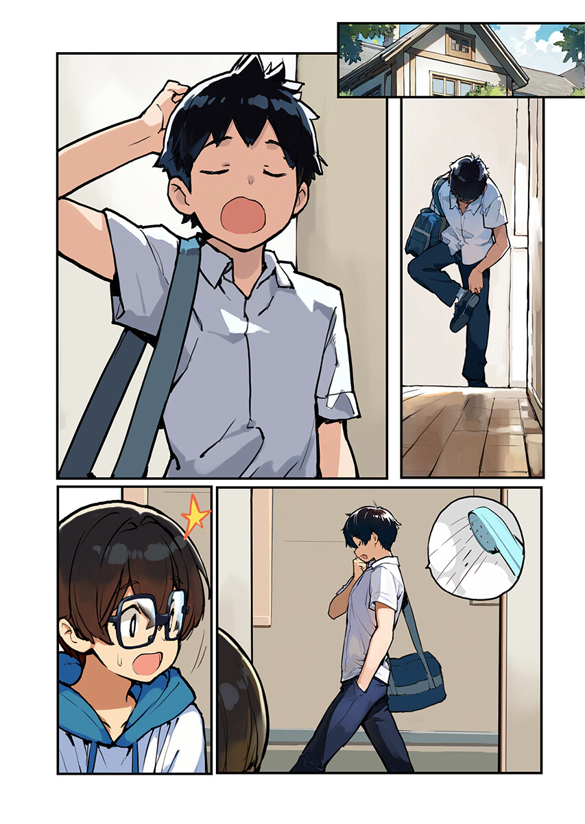 Asakura Challenge Chap 17 - Pic 9