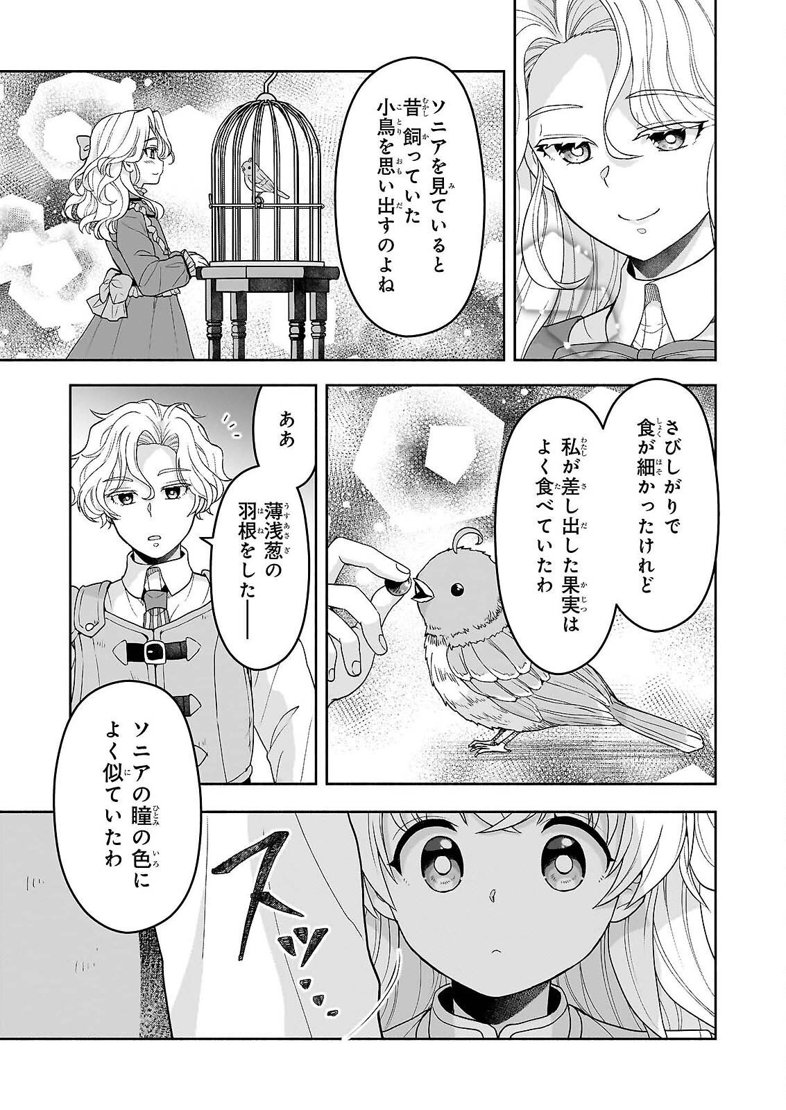 SEI HEROINE NI TENSEI SHIMASHITA GA, UNMEI NO HAGURUMA WA BUTSURI DE BUCHIKOWASHIMASU Chapter 3 page 13 - nihonkuni.com