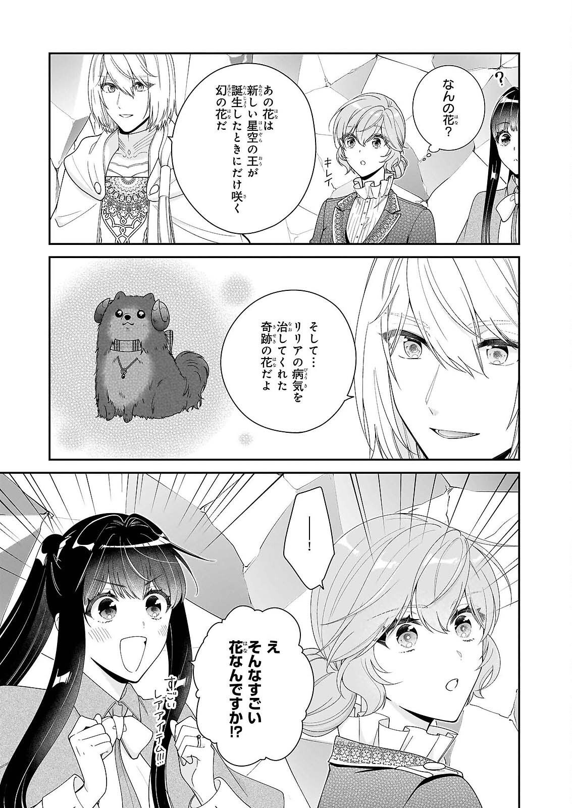 AKUYAKU REIJOU WA RINGOKU NO OUTAISHI NI DEKIAI SARERU Chapter 69 - Page 21