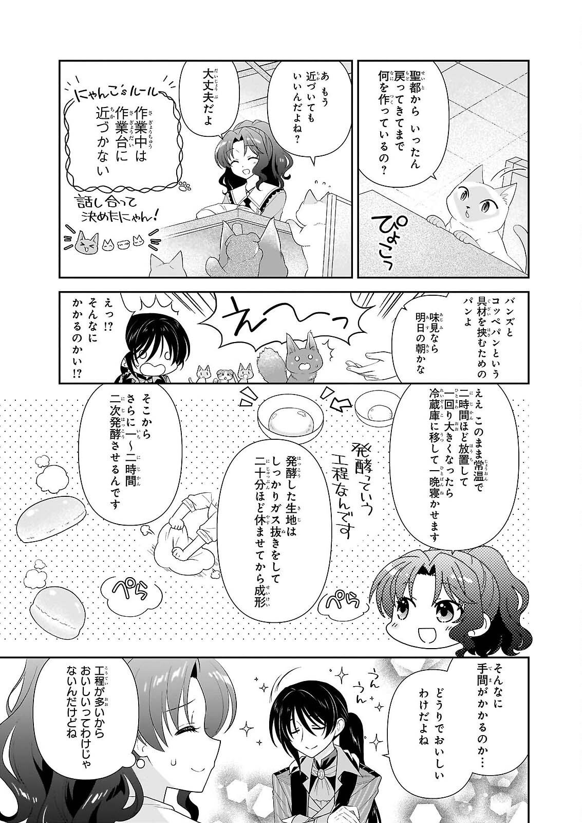 DANZAISARETA AKUYAKU REIJOU DESU GA, PAN WO YAITARA SEIJO NI JOB CHANGE SHIMASHITA!? Chapter 19.1 page 11 - nihonkuni.com