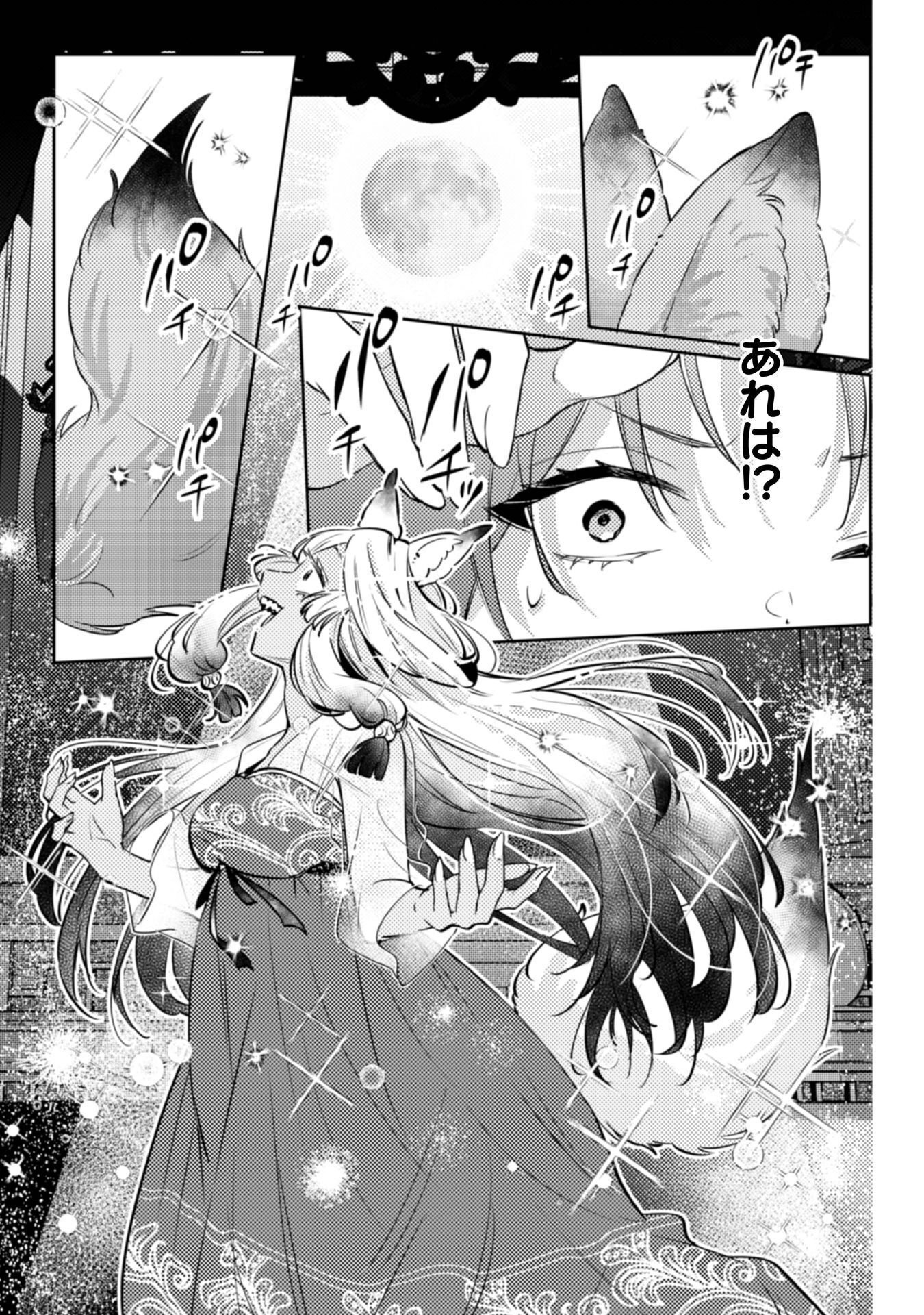 SHICHIJUUNIKOU NO KUNI NO KOUKYUU YAKUZENI ~MINARAI TOUSENNYO DESUGA, MOFU MOFU-TACHI TO OKISAKI-SAMA NO MONDAI WO KAIKETSU SHIMASU~ RAW Chap 7 - Pic 12