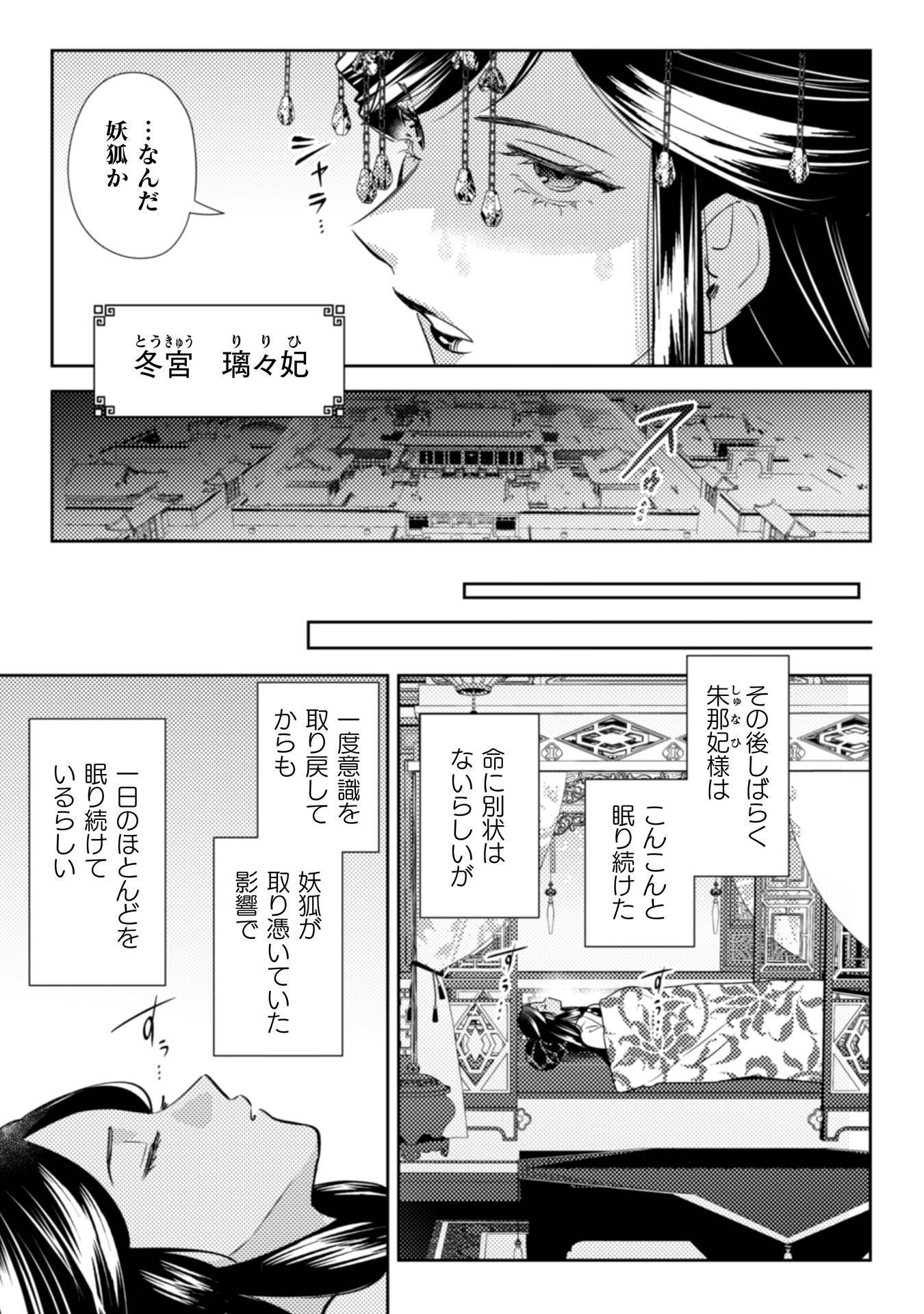 SHICHIJUUNIKOU NO KUNI NO KOUKYUU YAKUZENI ~MINARAI TOUSENNYO DESUGA, MOFU MOFU-TACHI TO OKISAKI-SAMA NO MONDAI WO KAIKETSU SHIMASU~ RAW Chap 7 - Pic 24