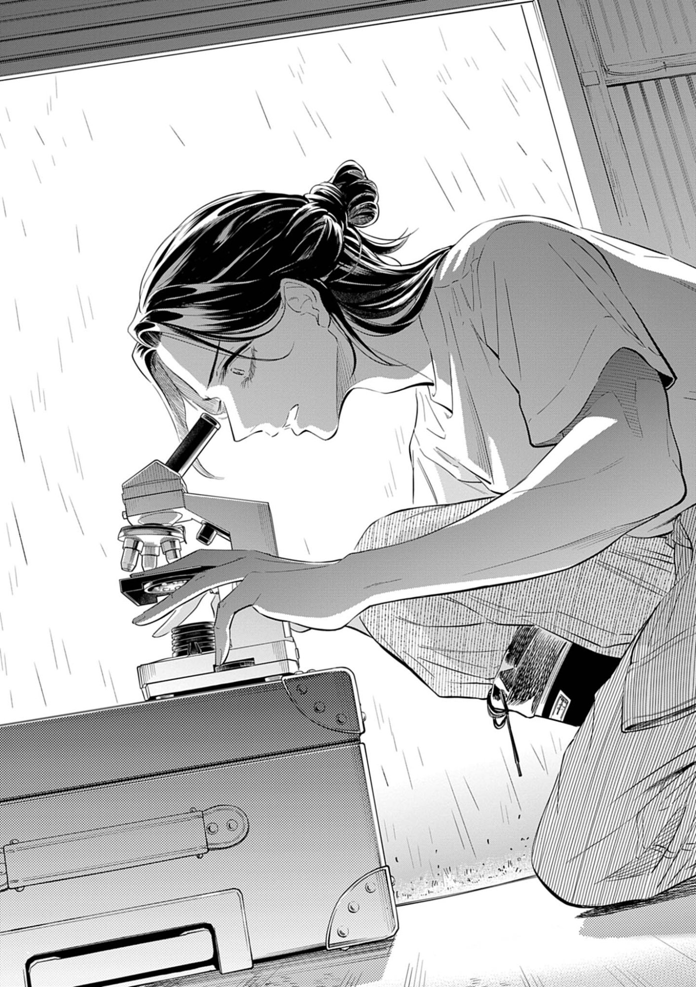 SHOKUBUTSU BYOURIGAKU WA ASHITA NO KIMI O NEGAU Chap 40 - Pic 29
