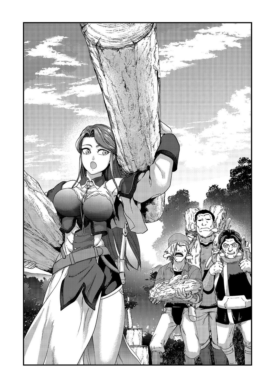 OKUSURI, DASHIMASU!: TSUIHOU SARETA KUSUSHI NO SHOUJO WA, KIWAMETA POTION DE HENKYOU NO KUSURIYA KARA NARIAGARU Chap 8 - Pic 1