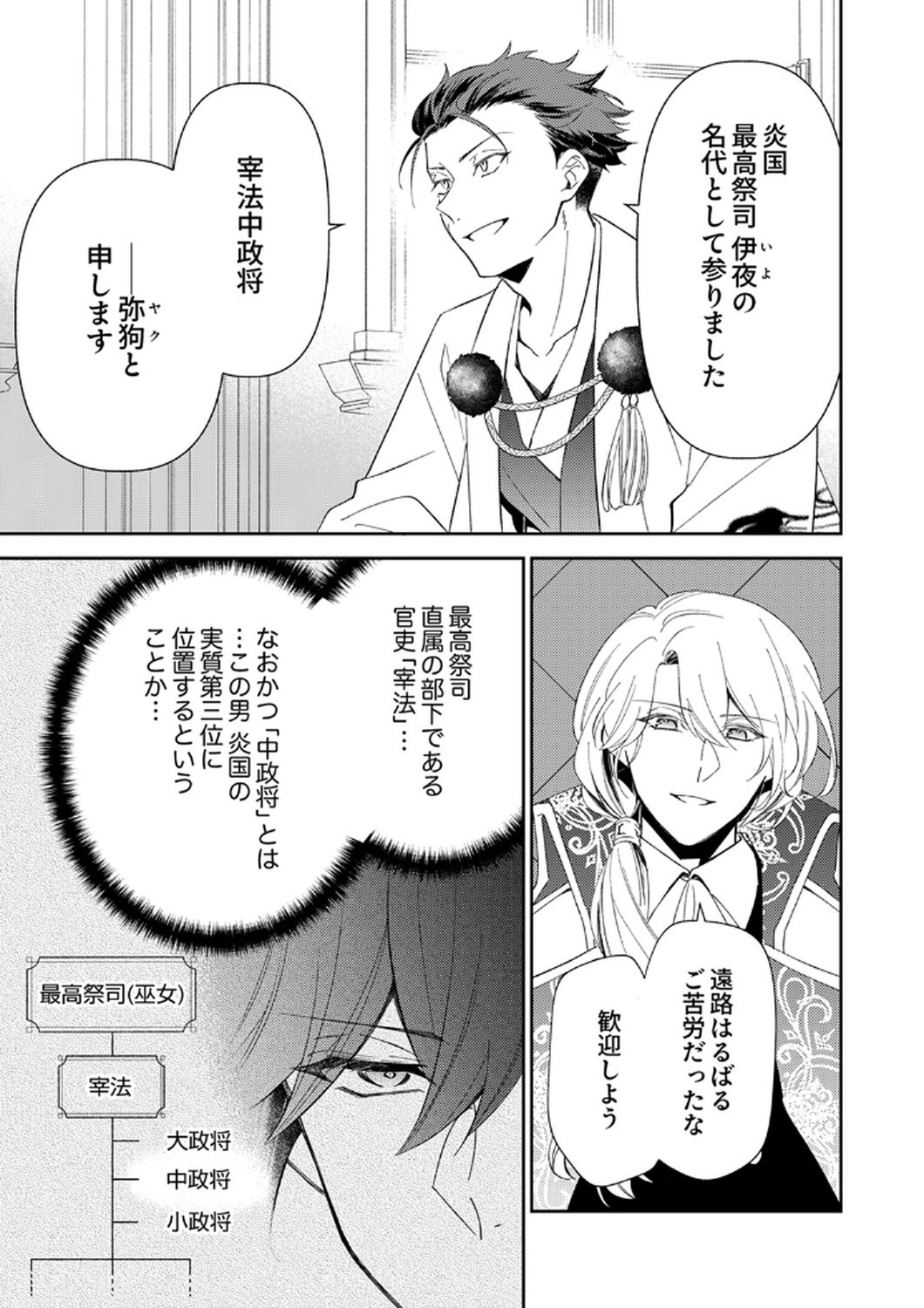 NOROWARE KOUSHAKU TO SUTERARERTA HANAYOME NO SAIAI KON Chapter 13 page 23 - nihonkuni.com