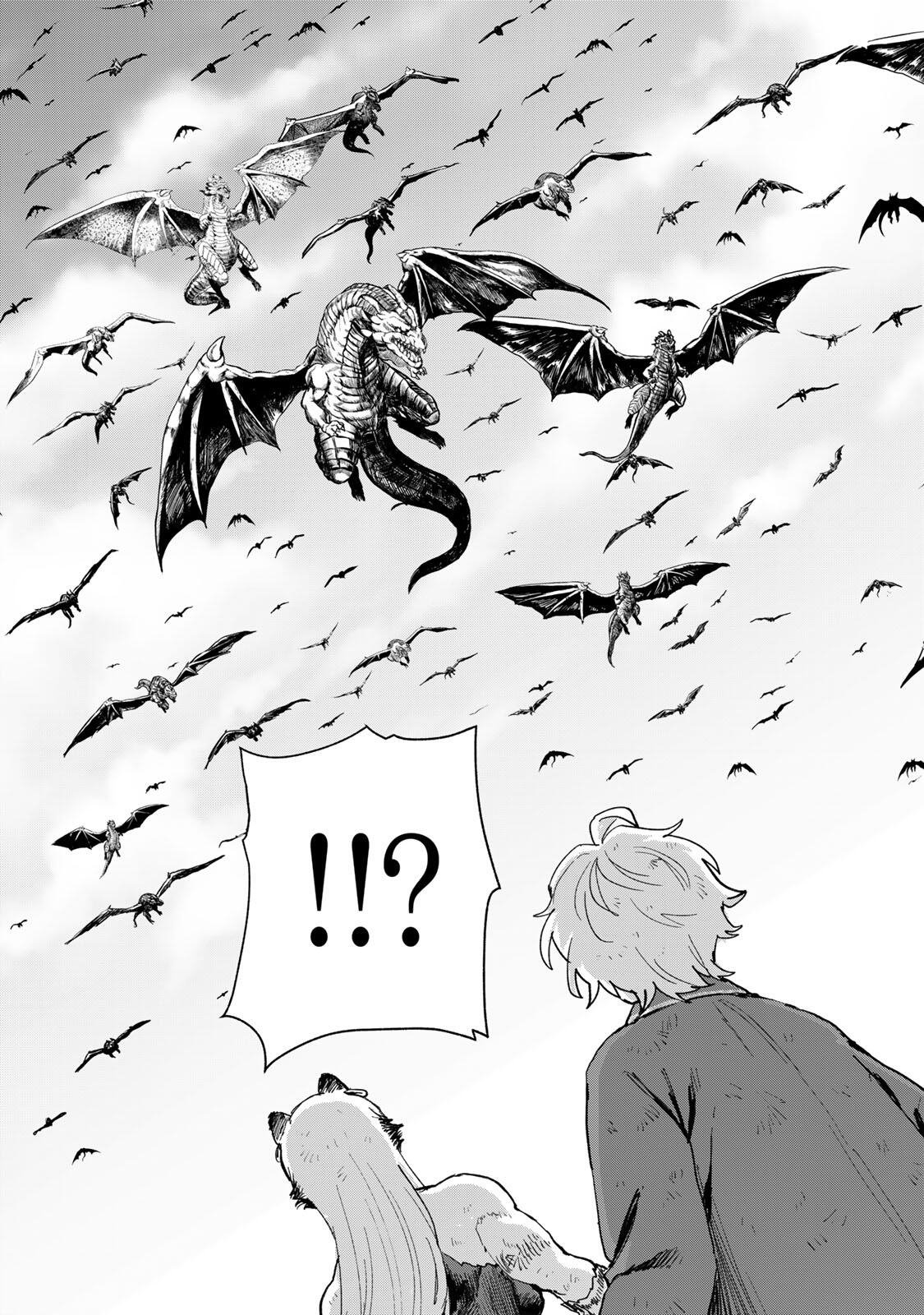 ISEKAI GOURMET DE NARIAGARI MUSO - RAW Chap 38 - Pic 13