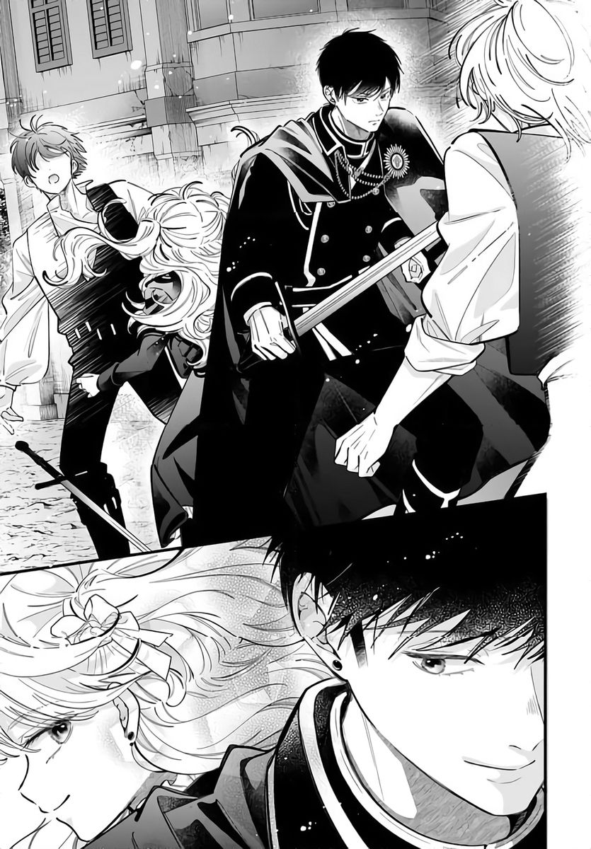 KONYAKUSHA-SAMA SASHIAGEMASU: HEROINE TOUJOU MADE MACHIMASEN Chapter 24 page 11 - nihonkuni.com