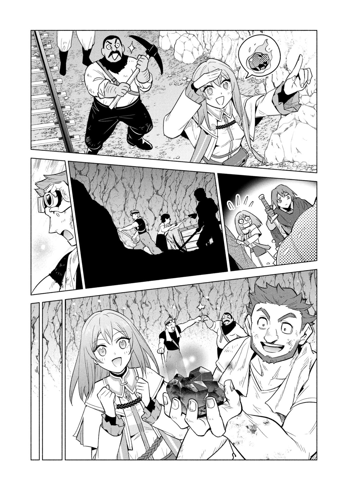KYUUTEI MADOUSHI MINARAI WO YAMETE, MAHOU ITEM SHOKUNIN NI NARIMASU Chapter 35 page 19 - nihonkuni.com