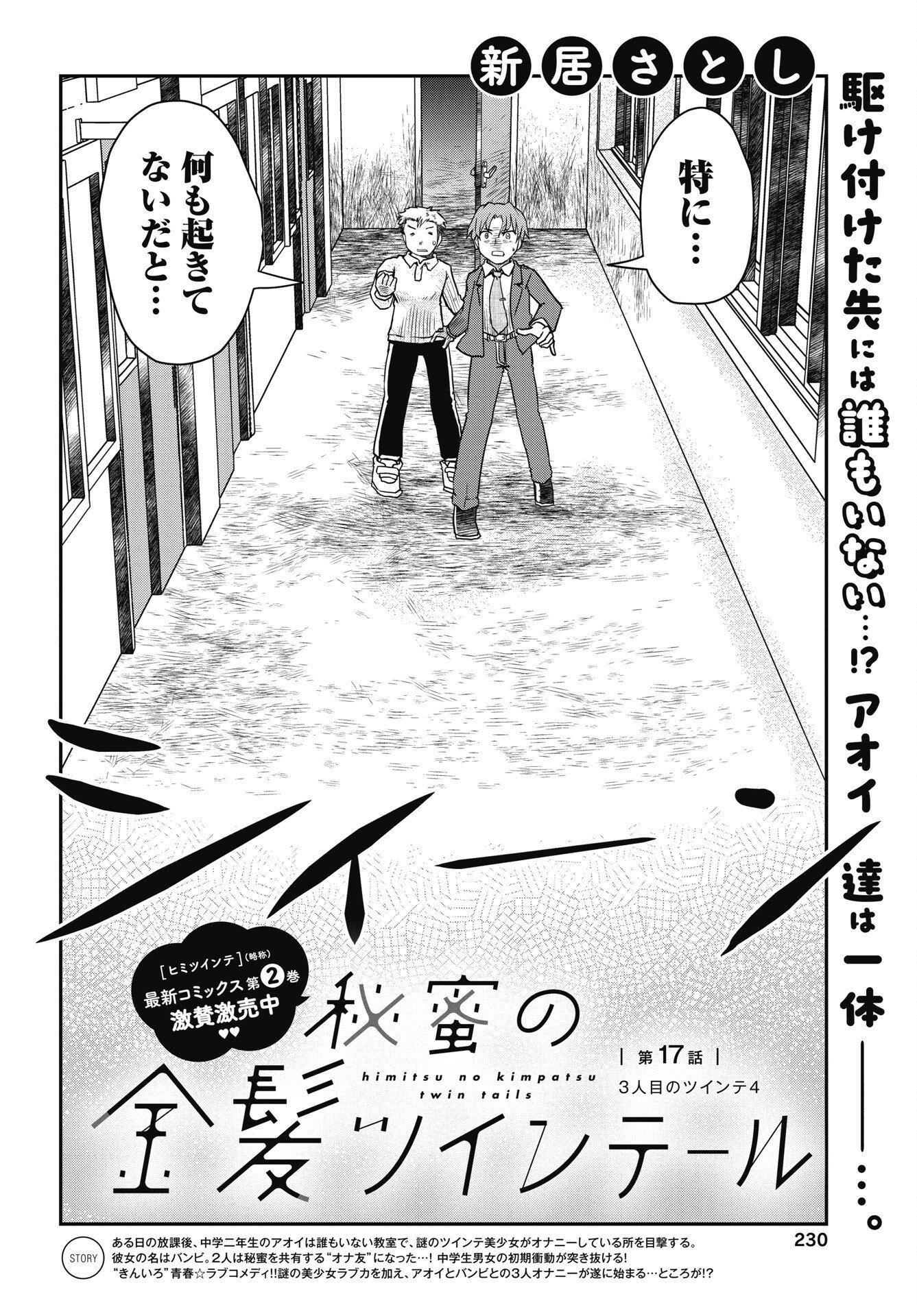 HIMITSU NO KIMPATSU TWIN TAILS Chapter 17 page 2 - nihonkuni.com