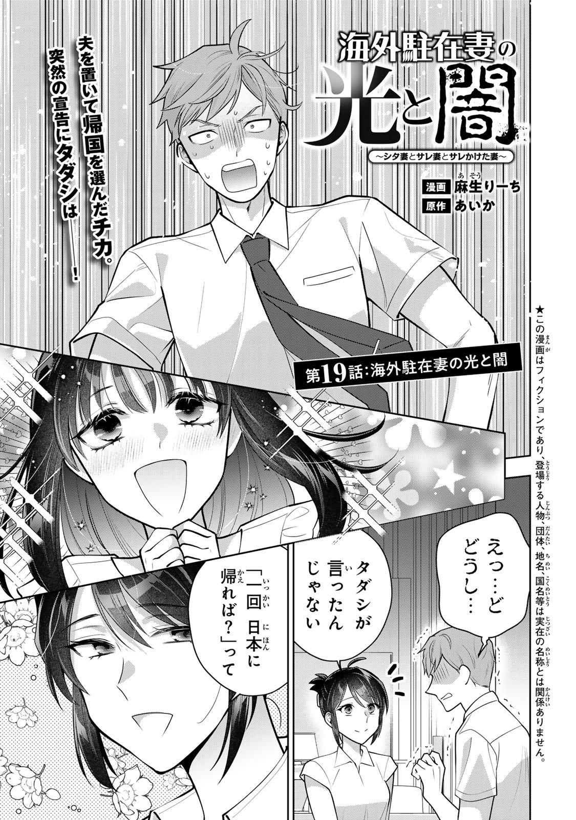 KAIGAI CHUUZAI-ZUMA NO HIKARI TO YAMI - SHITA-ZUMA TO SARE-ZUMA TO SARE-KAKETA-ZUMA Chapter 19 page 3 - nihonkuni.com