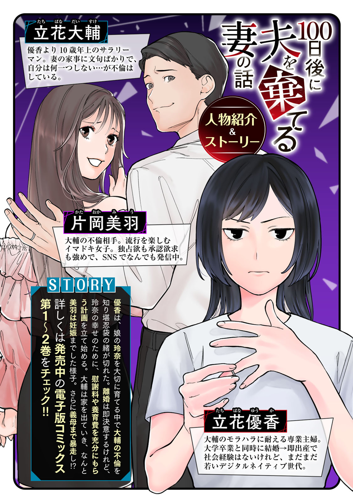 HYAKU-NICHIGO NI OTTO O SUTERU TSUMA NO HANASHI Chapter 14 page 2 - nihonkuni.com