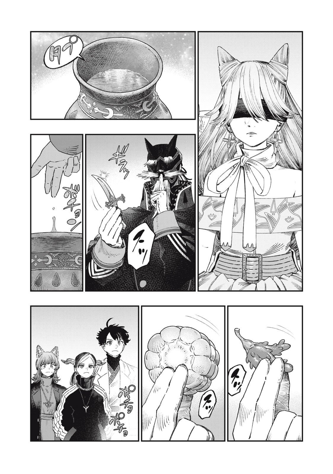 KOUDO NI HATTATSU SHITA IGAKU WA MAHOU TO KUBETSU GA TSUKANAI Chapter 40.2 page 3 - nihonkuni.com