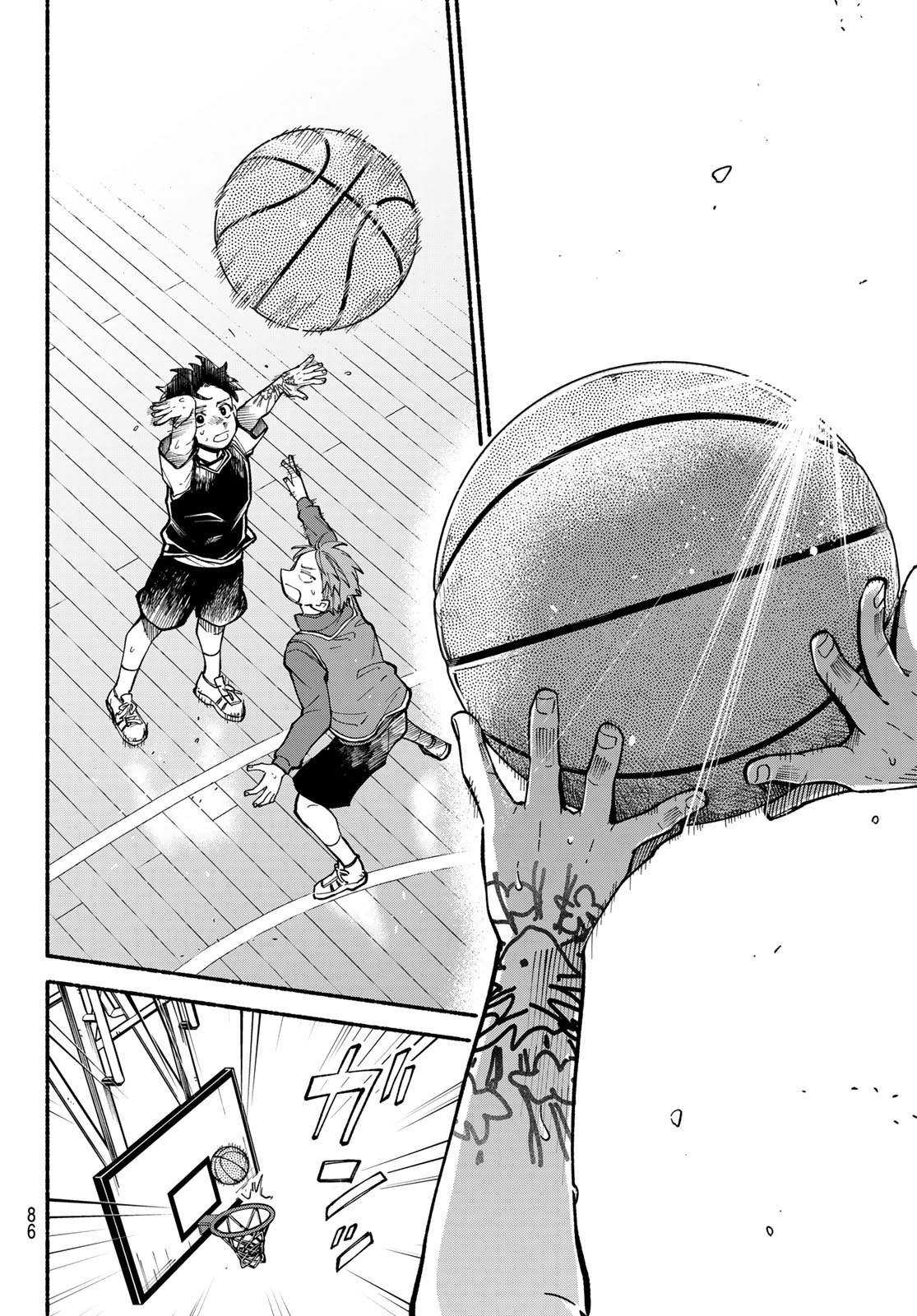 Read HAKUSEN NI TENTEN Chapter 2 [High Quality / Full] - Page 52 - nicomanga.com