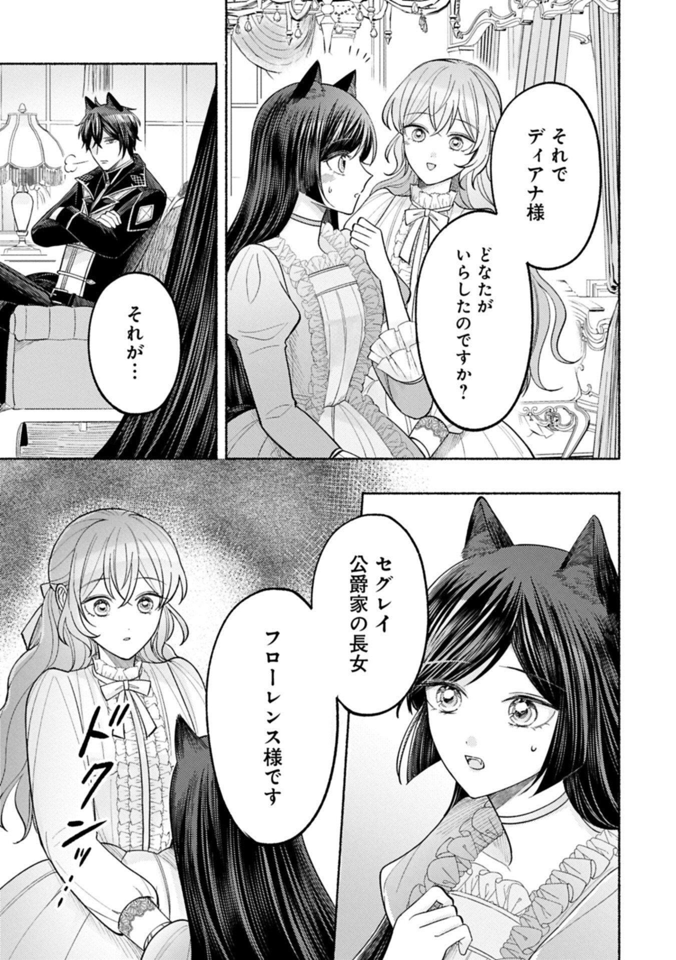 SEIJO NO IMOUTO NO SHIRINUGUI O OUSETSU KATTA, TADA NO JIJO DE GOZAIMASU: SHAZAISAKI NO SHISHIJINKOKU DE NAZEKA REIKOKU KURO OOKAMI HEIKA NI MISOMERAREMASHITA!? Chapter 20.2 page 11 - nihonkuni.com