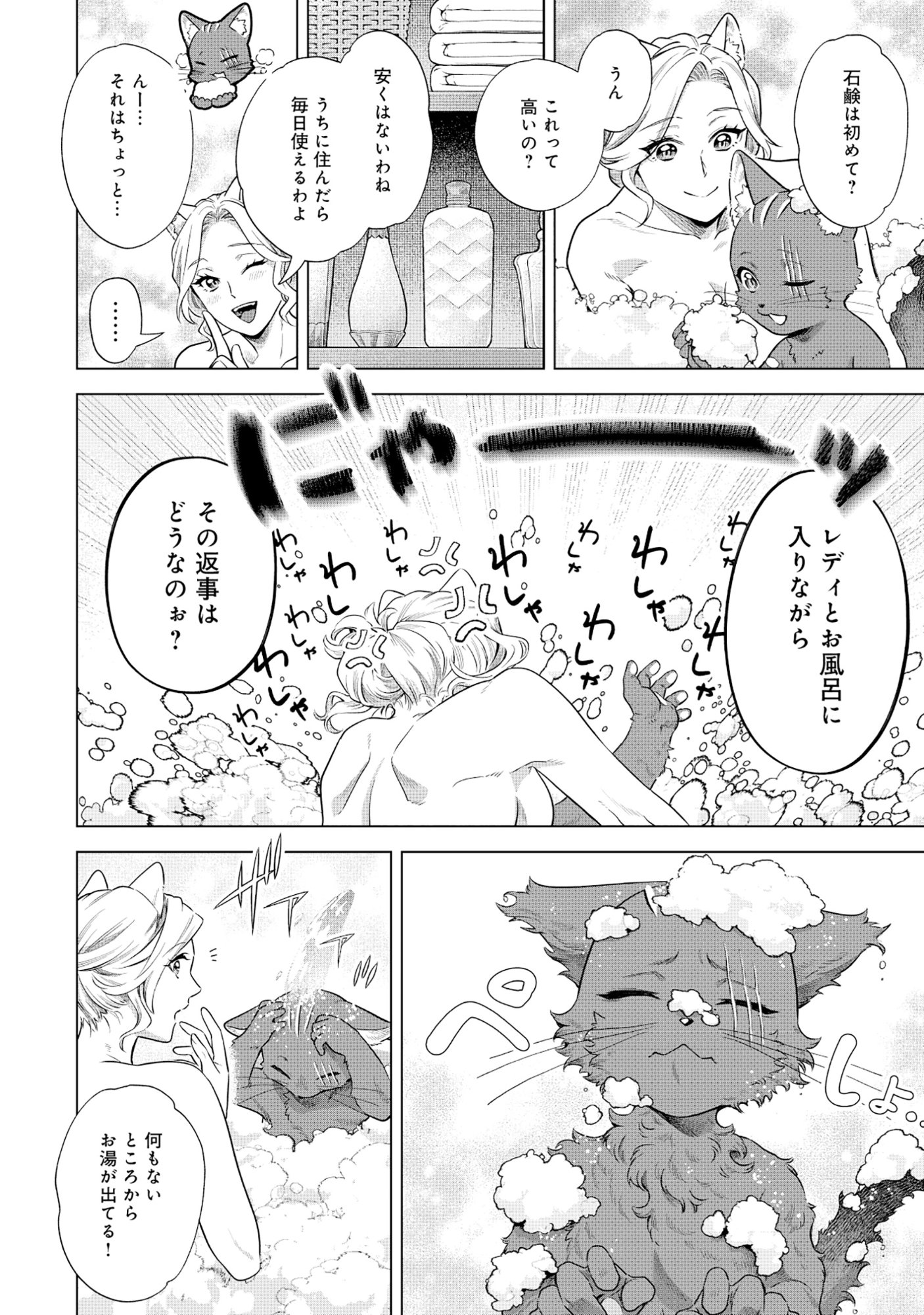 KURONEKO NYANGO NO BOKEN RIBUTO REA ZOKUSEI WO HIKIATETA NODE, KIMAMA NA BOKENSHA WO MEZASHIMASU - RAW Chapter 9.1 - Page 12