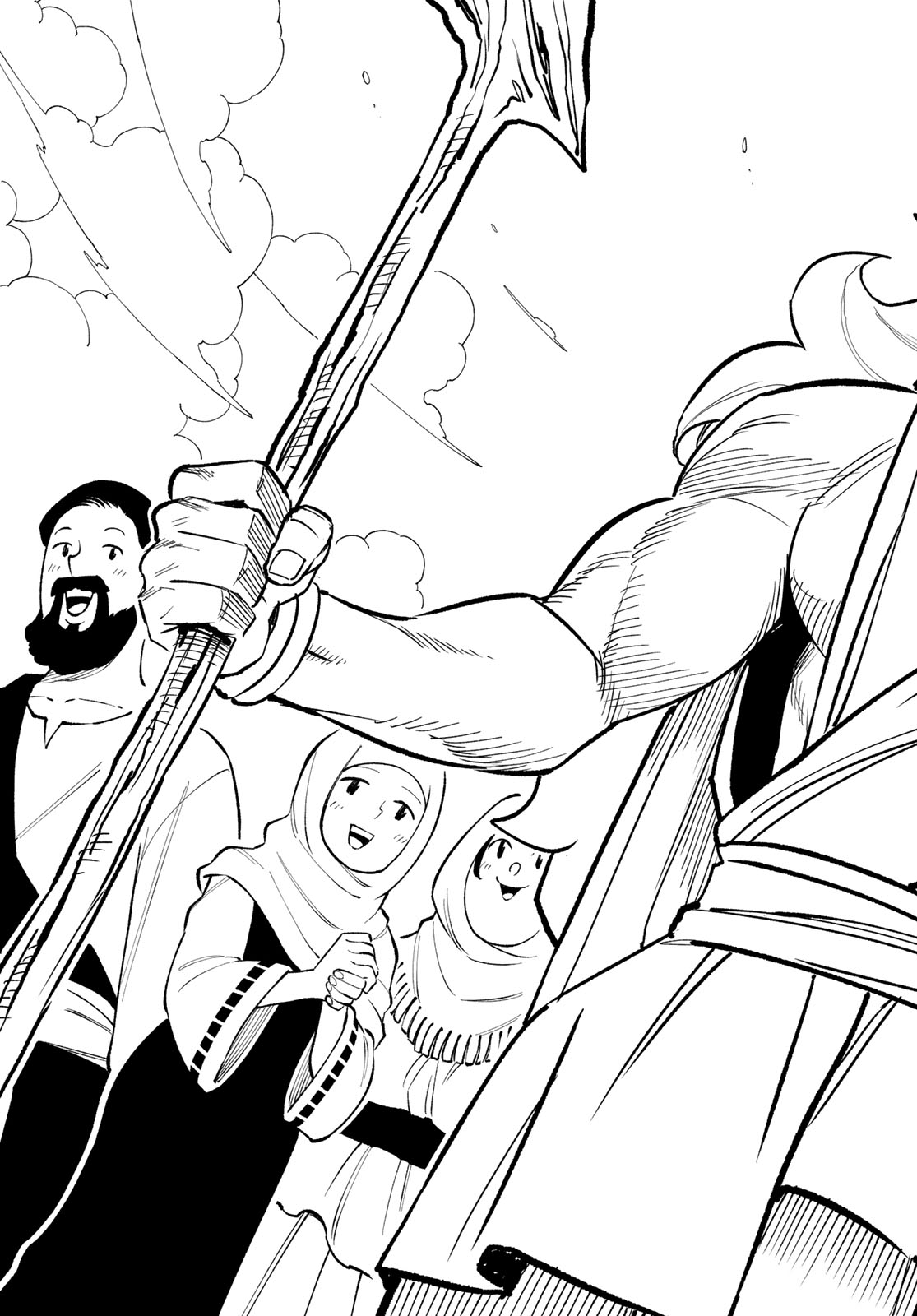 Read DEAD ROCK Chapter 35 [High Quality / Full] - Page 21 - nicomanga.net