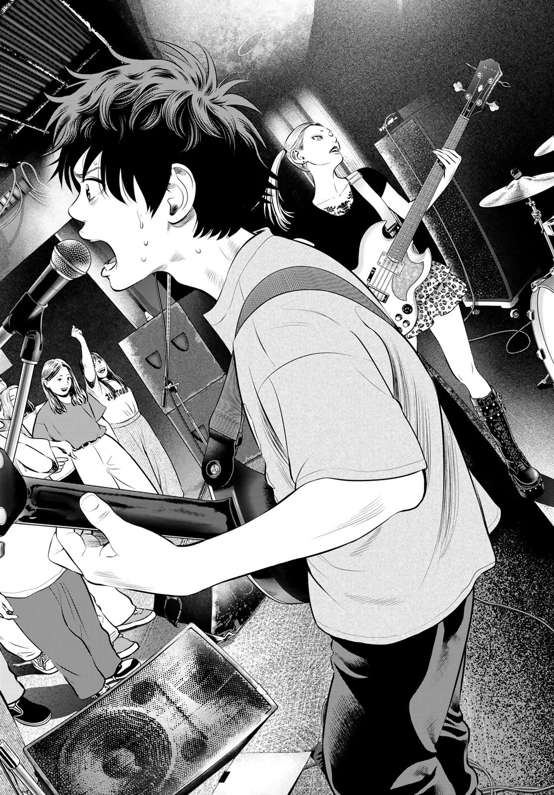 Read THE BAND Chapter 18 [High Quality / Full] - Page 12 - nicomanga.net