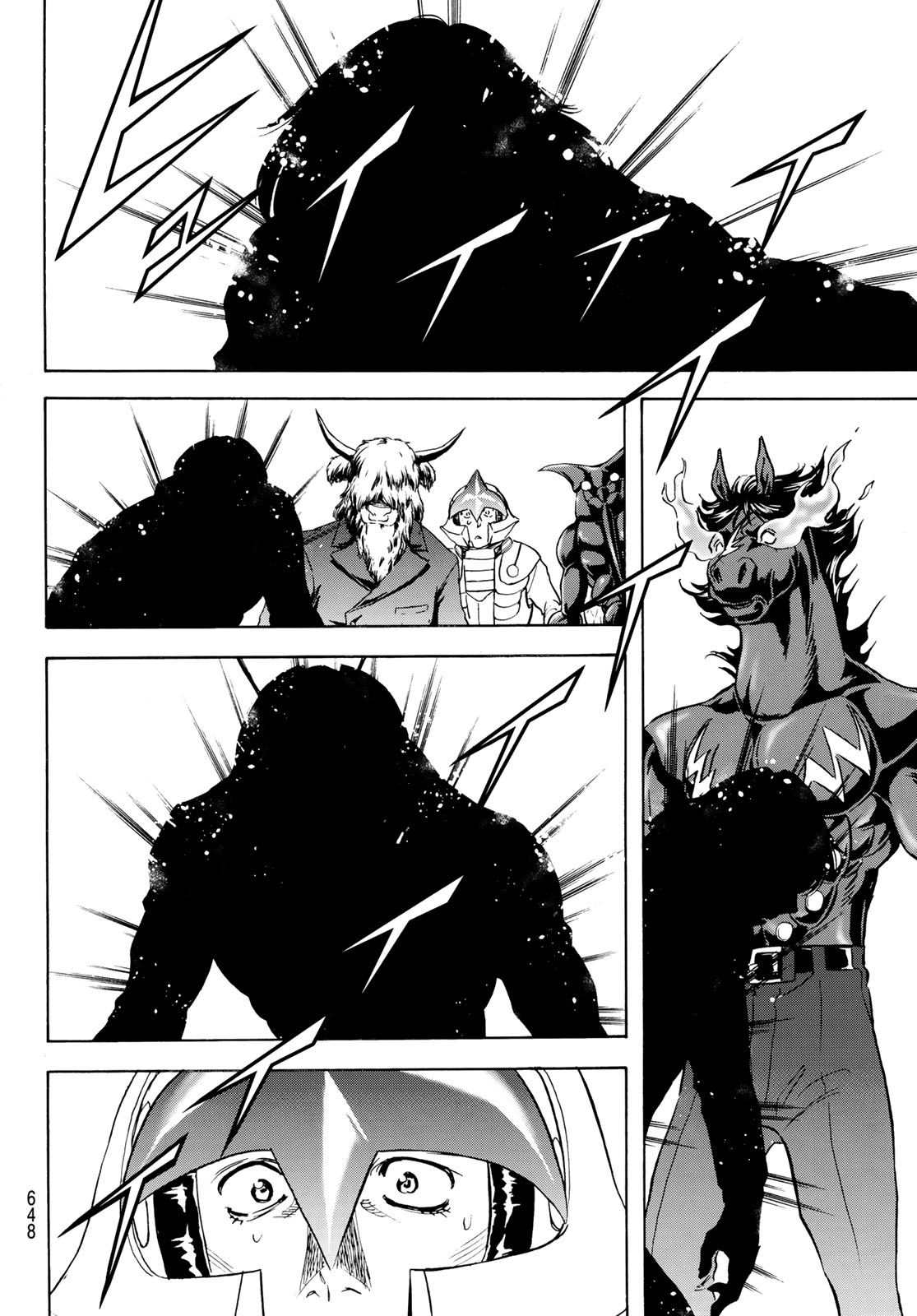 Read SHIN KAMEN RIDER SPIRITS - RAW Chapter 193 [High Quality / Full] - Page 18 - nicomanga.net