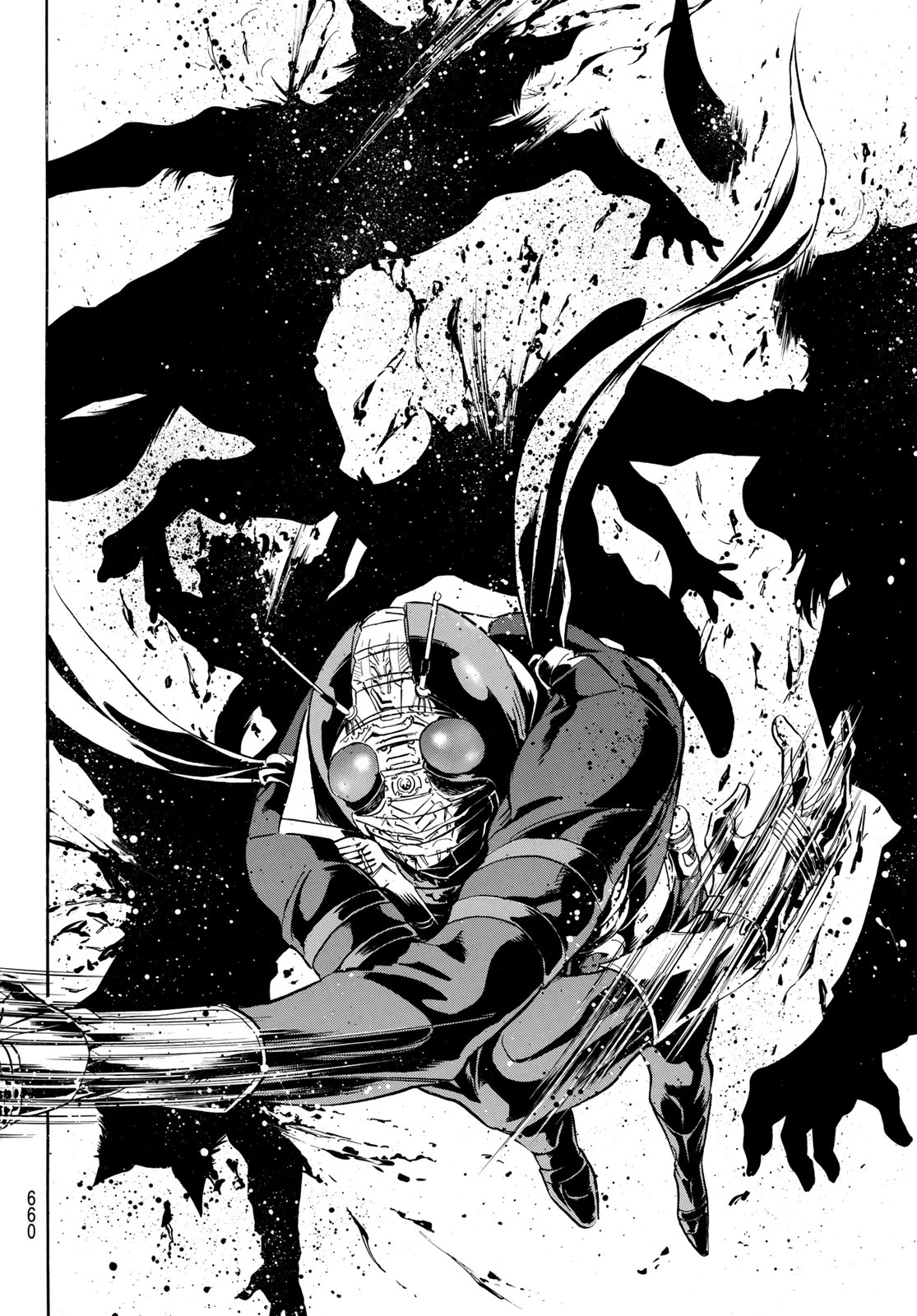 Read SHIN KAMEN RIDER SPIRITS - RAW Chapter 193 [High Quality / Full] - Page 30 - nicomanga.net