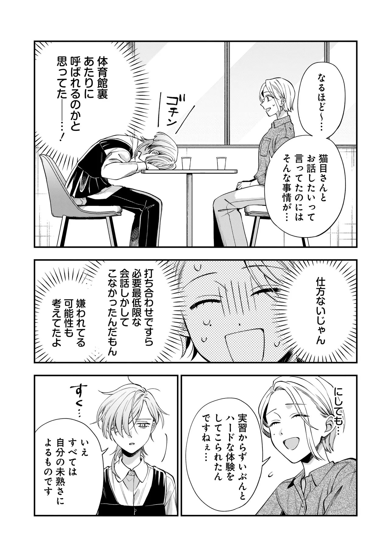 NEKO NI HAKUCHO, HOTARU NI KOBAN Chapter 10.1 - Page 4