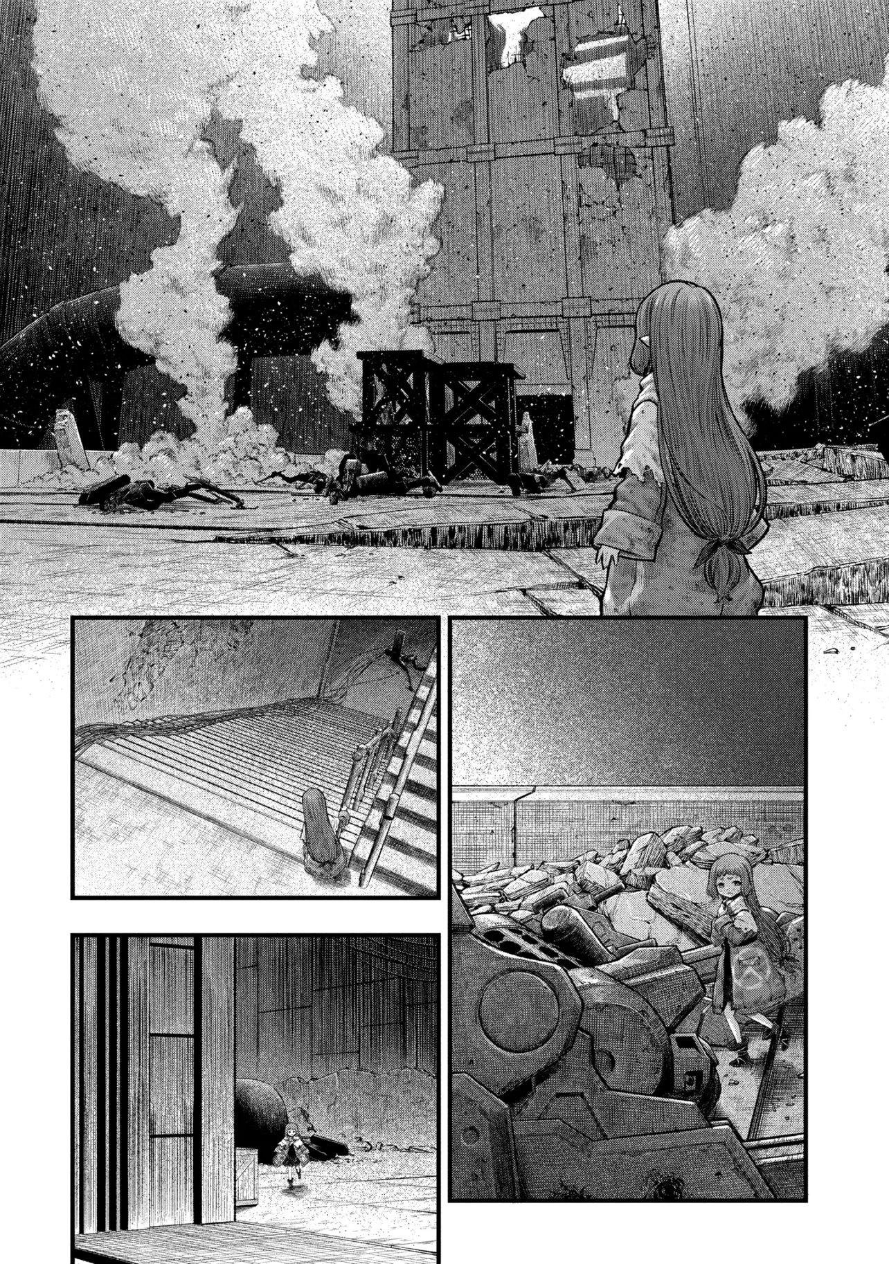 Read DOLLS NEST:ORPHANS Chapter 3.1 [High Quality / Full] - Page 6 - nicomanga.com